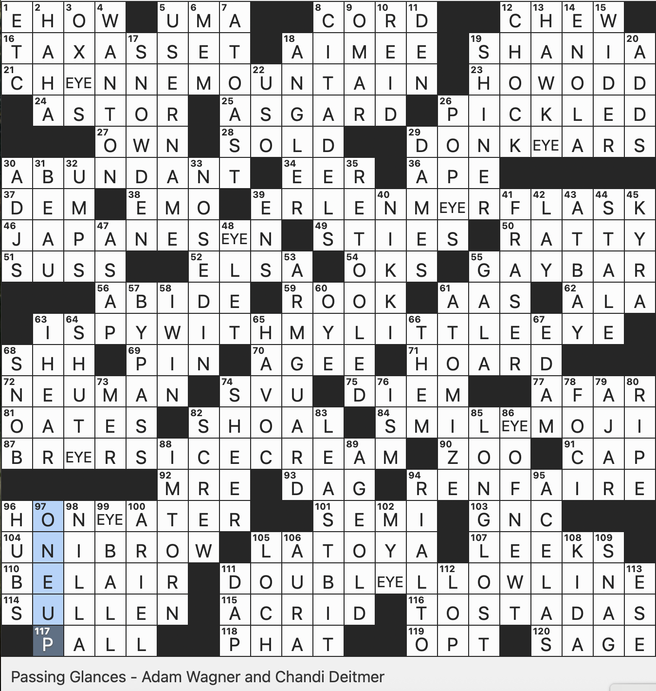 first hebrew letter crossword