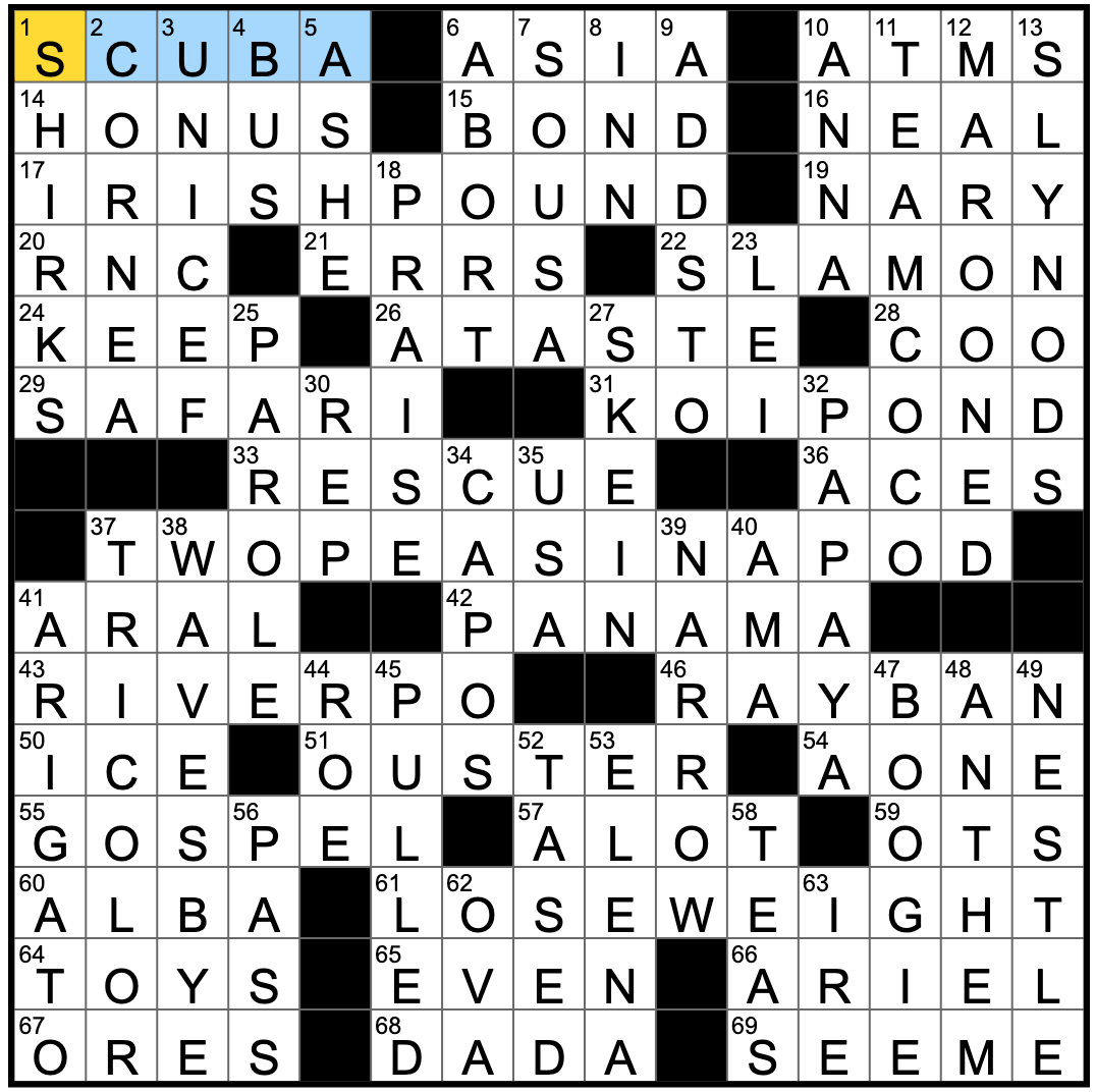 Rex Parker Does The NYT Crossword Puzzle Silently Bids Adieu TUES 12 31 19 Many An Adopted Pet Diving Gear Elsa s Sister In Frozen Rex Parker Does The NYT Crossword Puzzle Silently Bids Adieu TUES 12 31 19 Many An Adopted Pet Diving Gear Elsa s Sister In Frozen