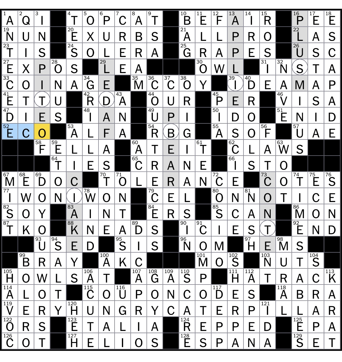 brothers to be nyt crossword clue