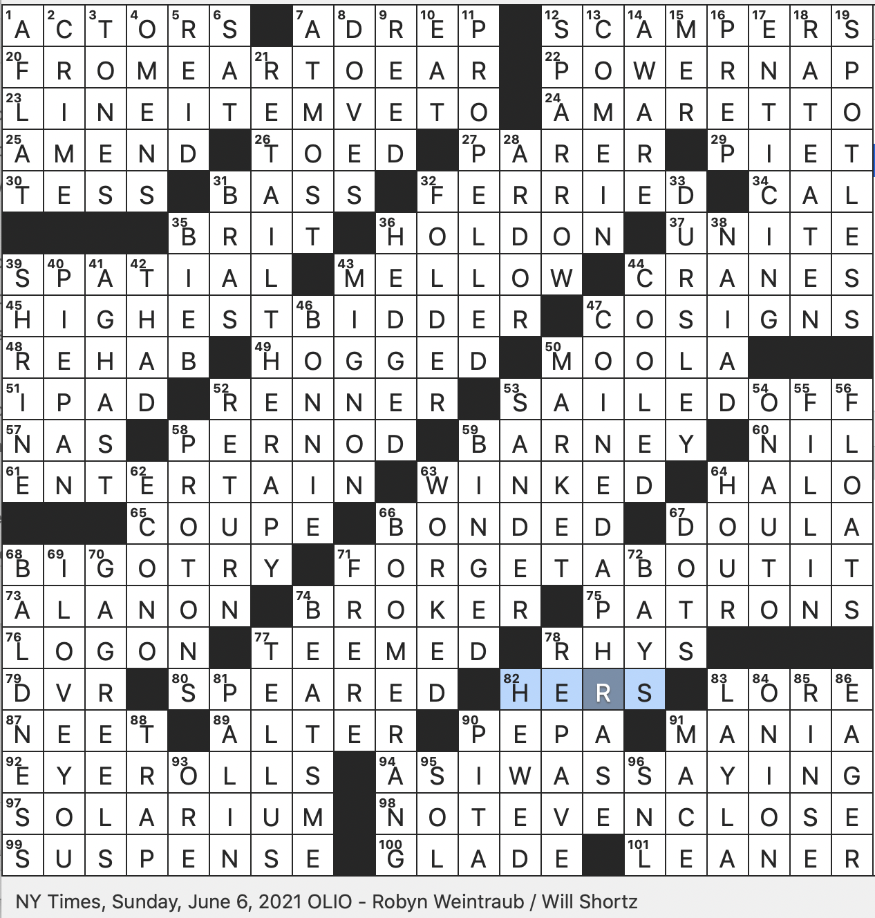 what a load of junk crossword