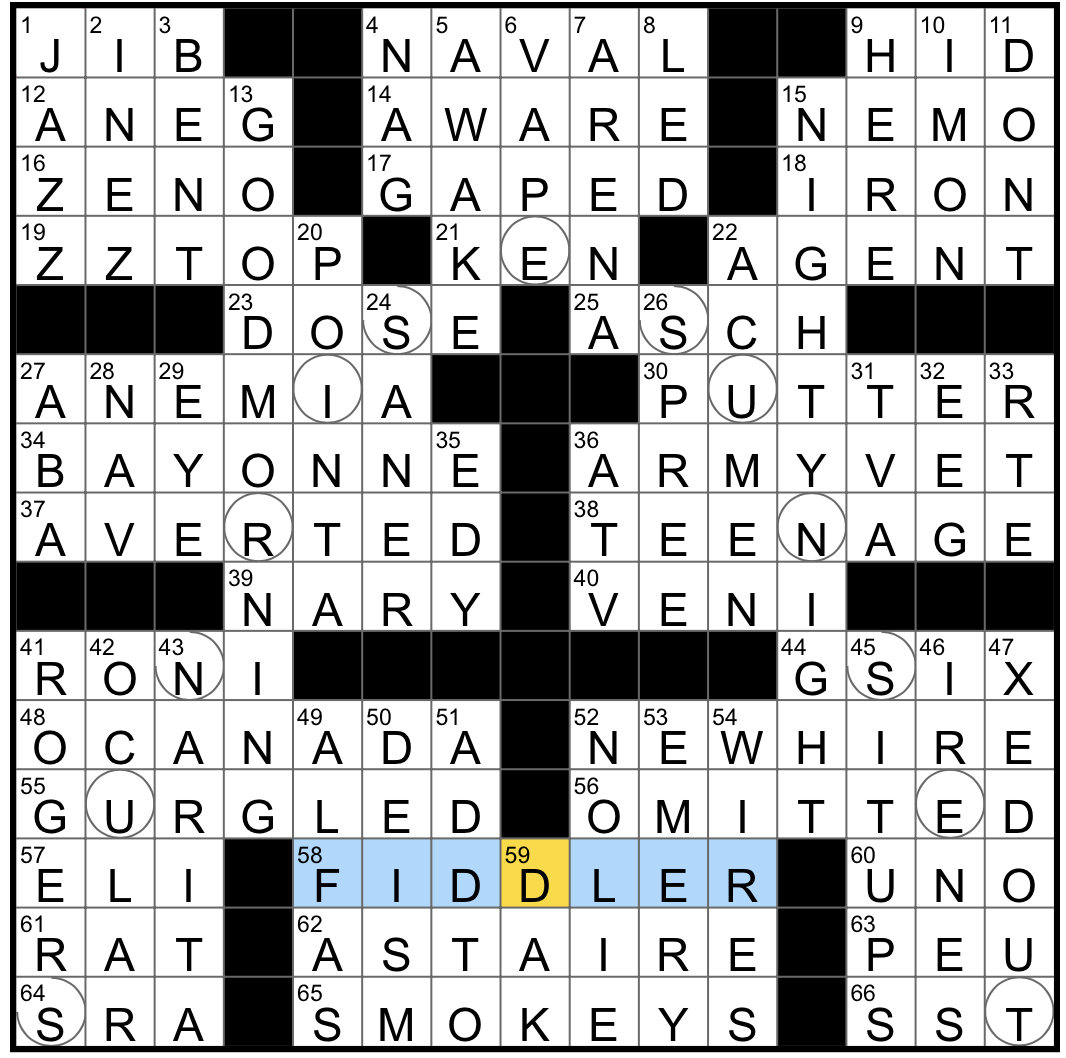Rex Parker Does The NYT Crossword Puzzle Troopers On A CB Radio WED 5 28 25 New Jersey City With A Bridge To Staten Island Sholem Author Of Children Of