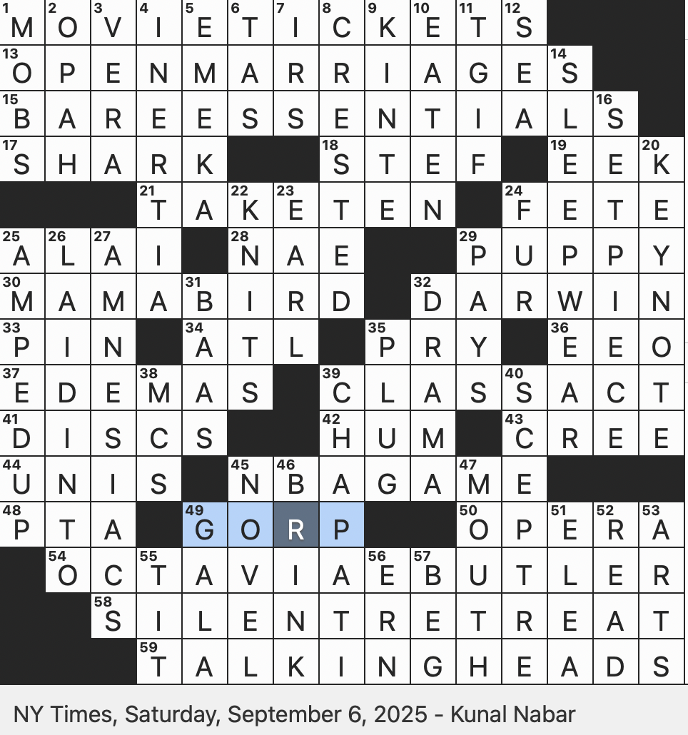 Rex Parker Does The NYT Crossword Puzzle Unseen Wife On Cheers SAT 9 6 25 Ancient Home To Many Pre Socratic Philosophers Free Kick E g In Soccer Lingo Sea Creature Also