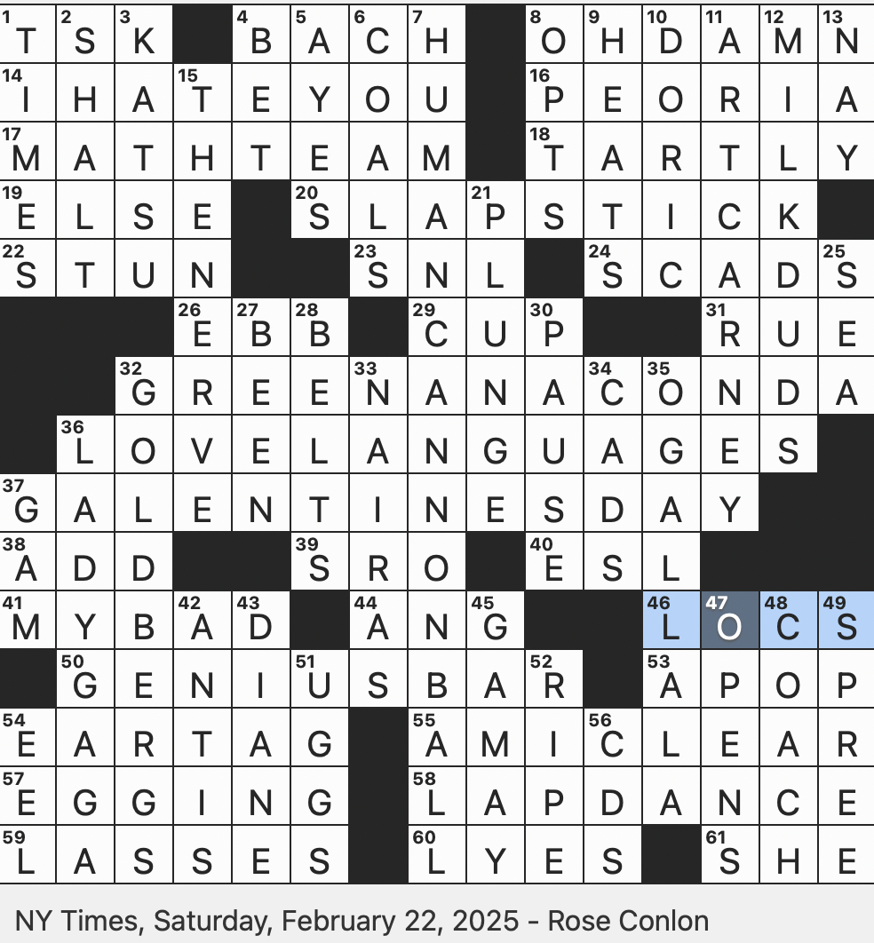 utter crossword clue
