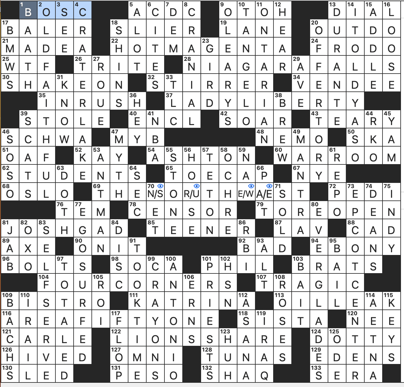 Rex Parker Does The NYT Crossword Puzzle Voicer Of Olaf In Frozen SUN 3 17 24 Colonized As Bees Might Music Genre That Emphasizes The Offbeat Comedian Jimmy With A