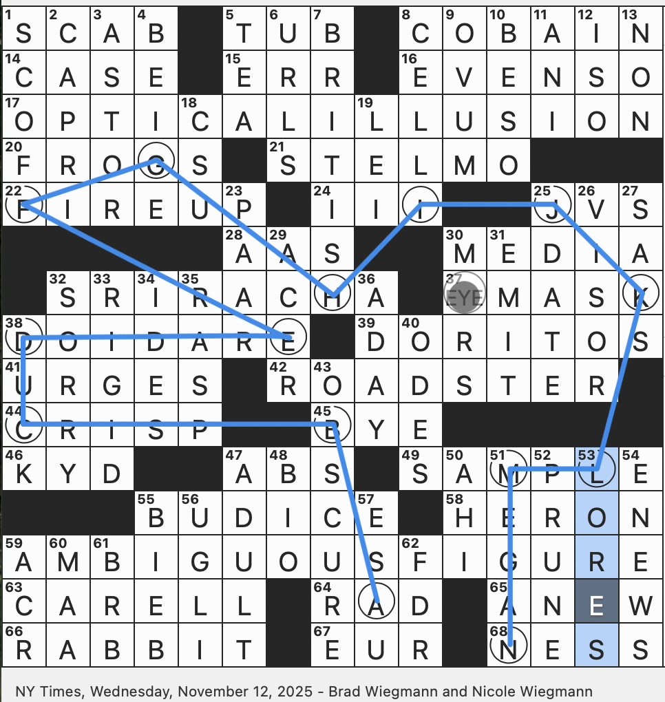 black cuckoo crossword