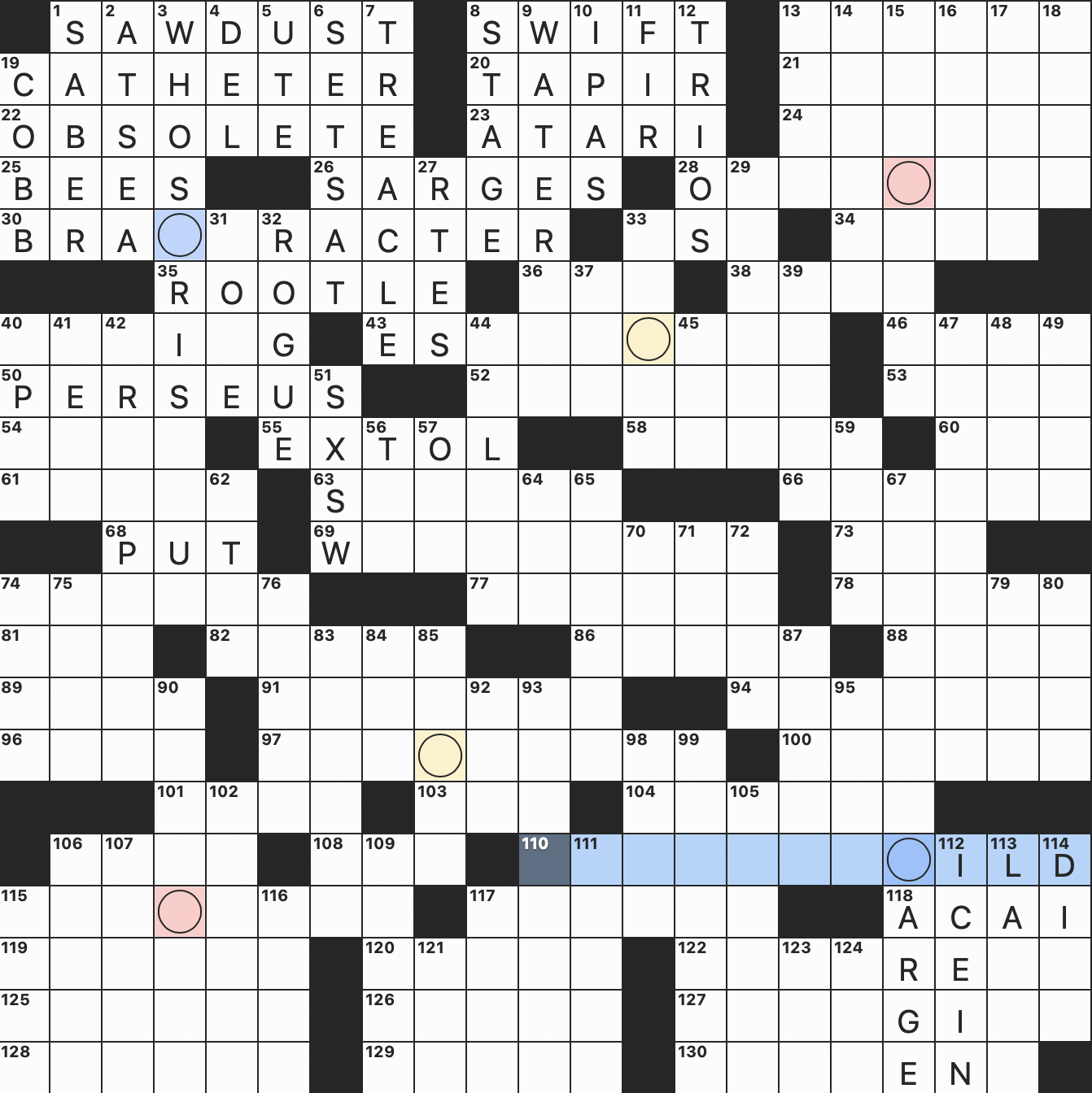 Rex Parker Does The NYT Crossword Puzzle Wellness Product Derived From An Australian Bird SUN 5 25 25 Spot Of Madness Metaphorically Melittologist s Study Battle Of Normandy City Spot