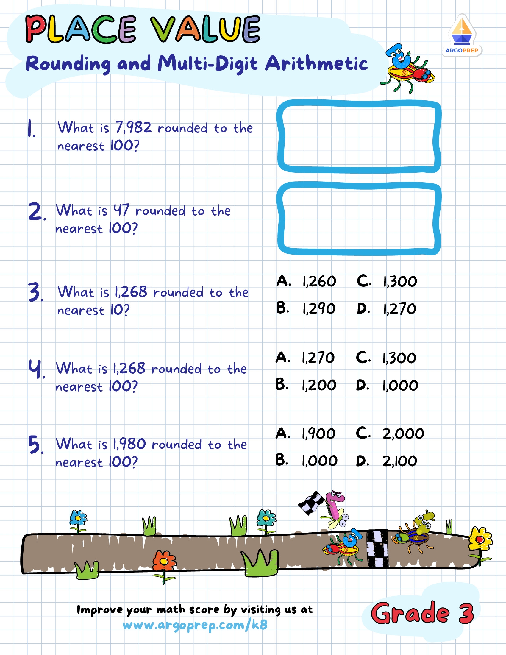rounding worksheets 3rd grade rounding worksheets 3rd grade
