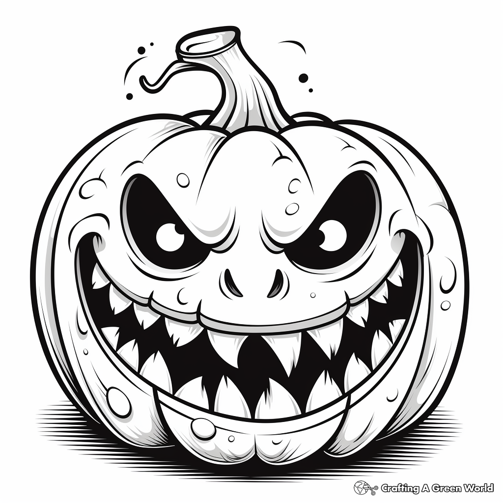 Scary Halloween Coloring Pages Free Printable Scary Halloween Coloring Pages Free Printable