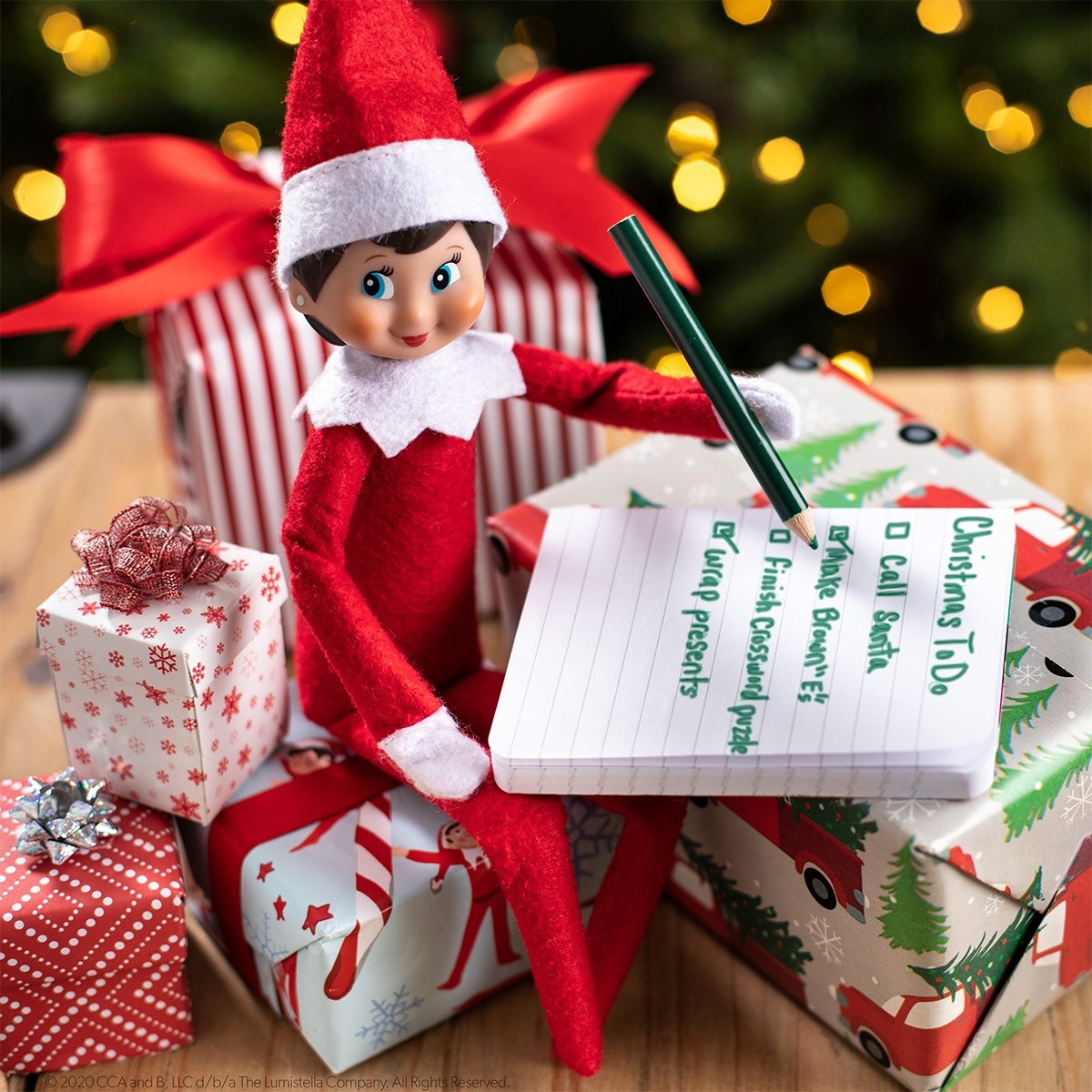 Scout Elf To Do List The Elf On The Shelf