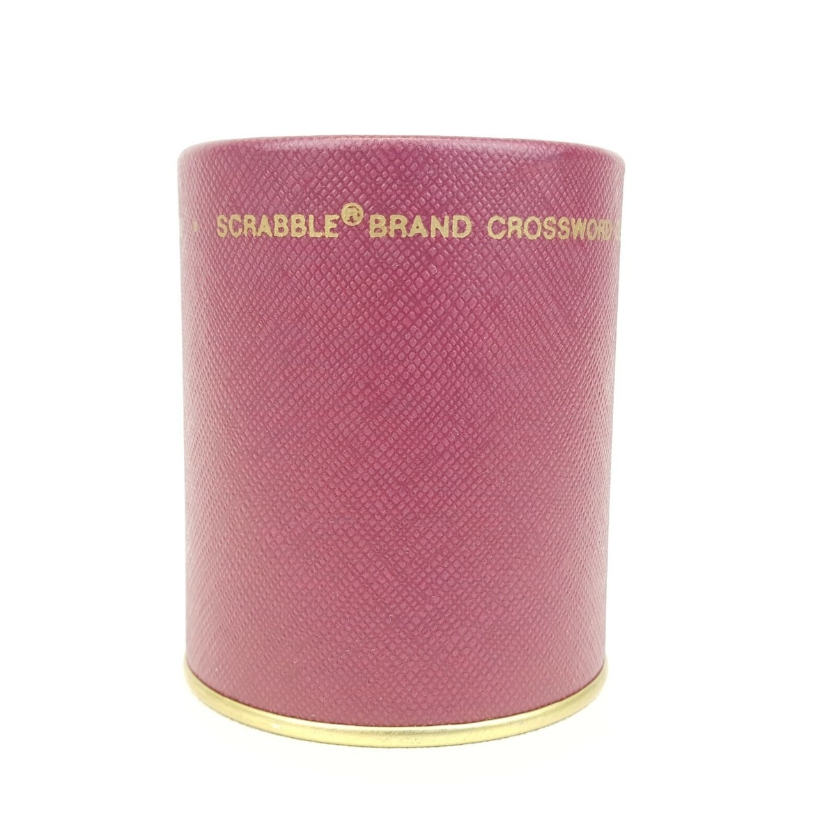 Scrabble Crossword Cubes No 93 Replacement Cup Shaker Maroon 1968 Game Piece EBay