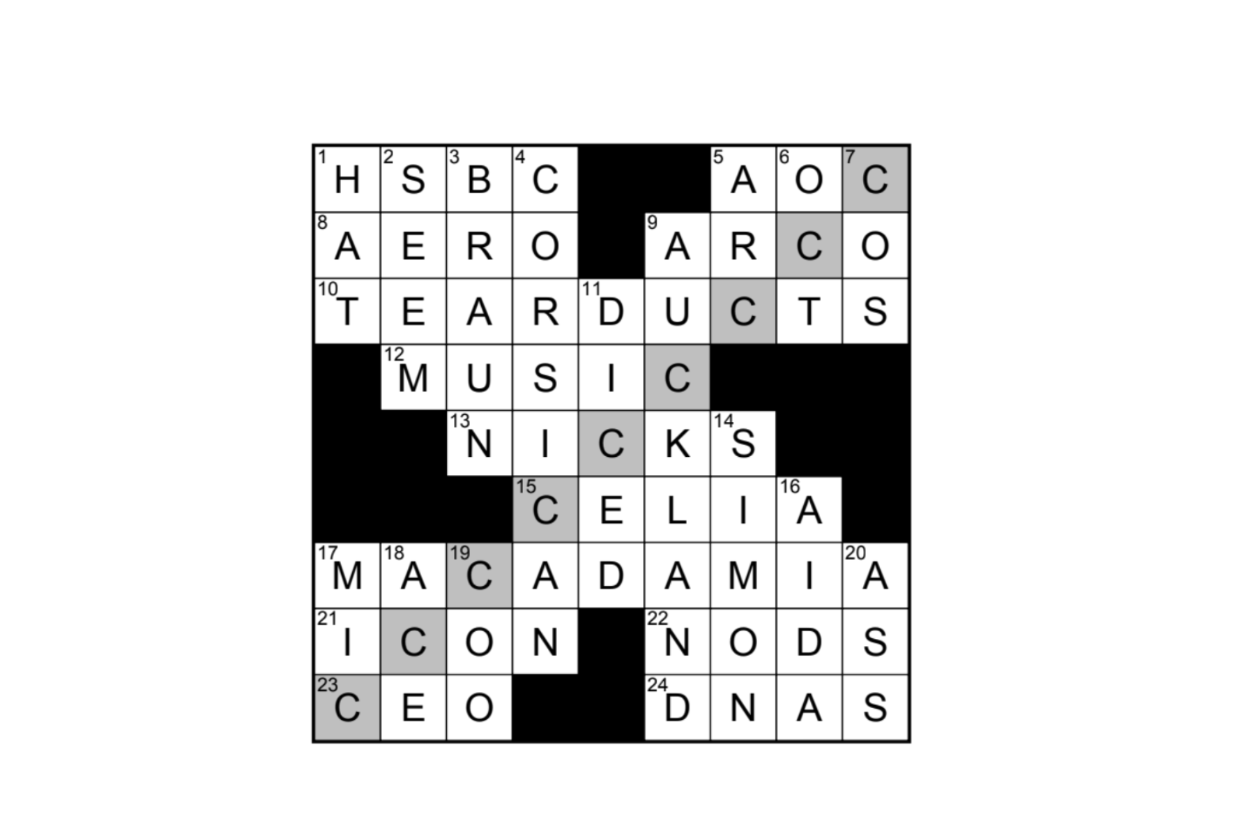 soon crossword clue