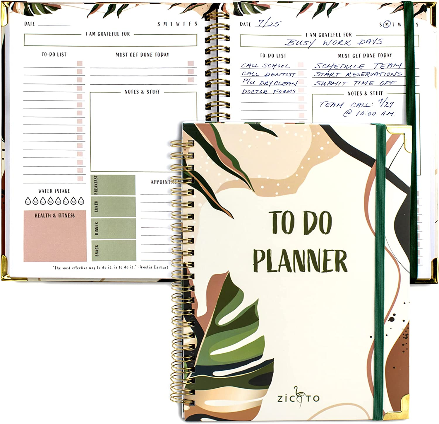 Simplified To Do List Notebook Aesthetic Daily Planner To Easily Organize Your EBay