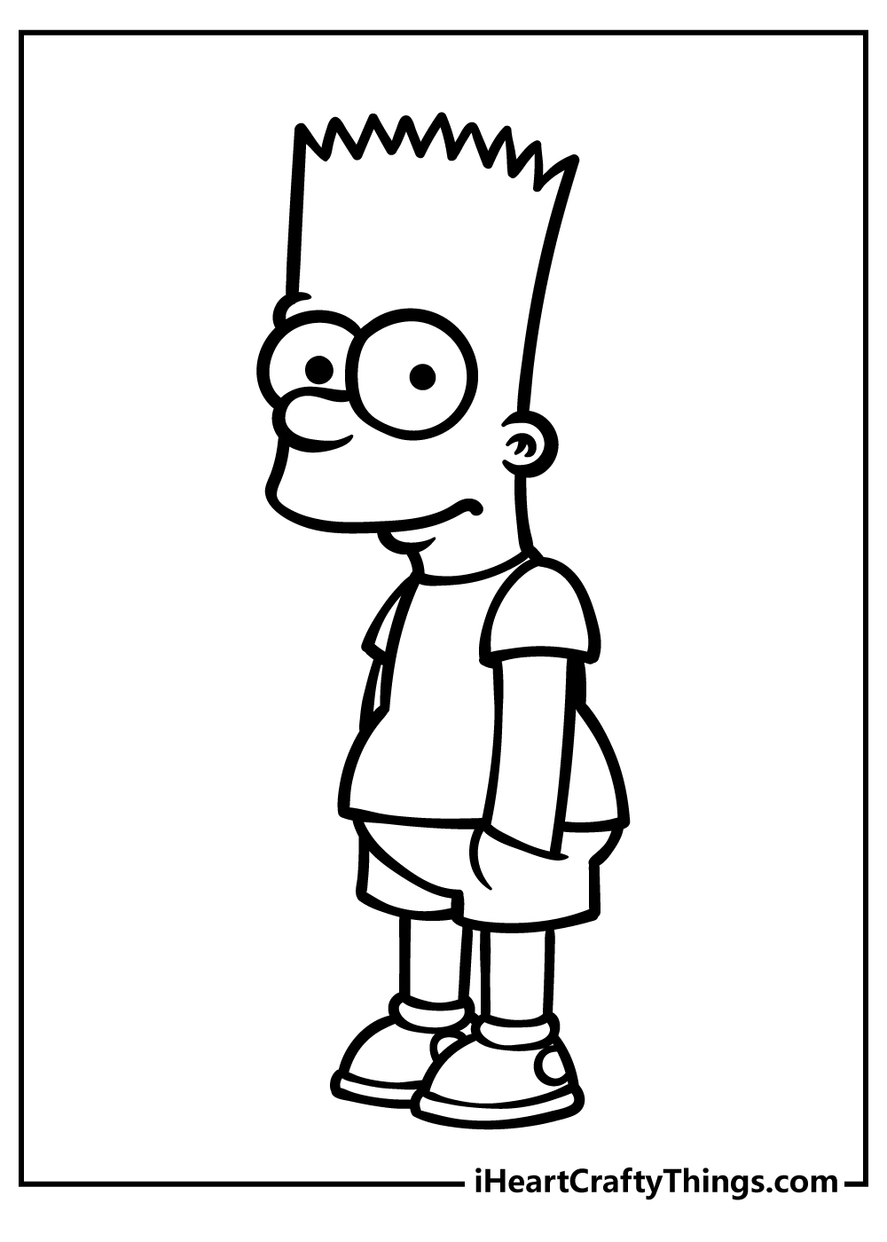 Simpsons Coloring Pages 100 Free Printables Simpsons Coloring Pages 100 Free Printables