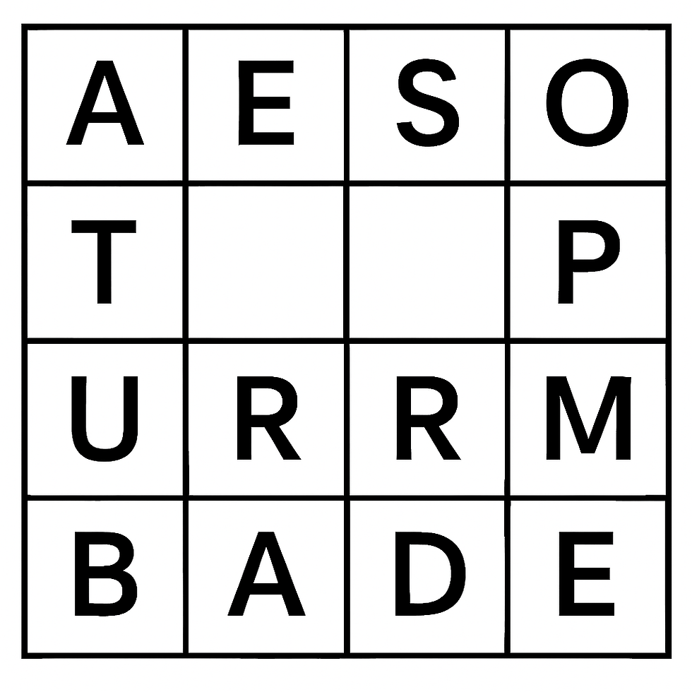 skin care brand crossword