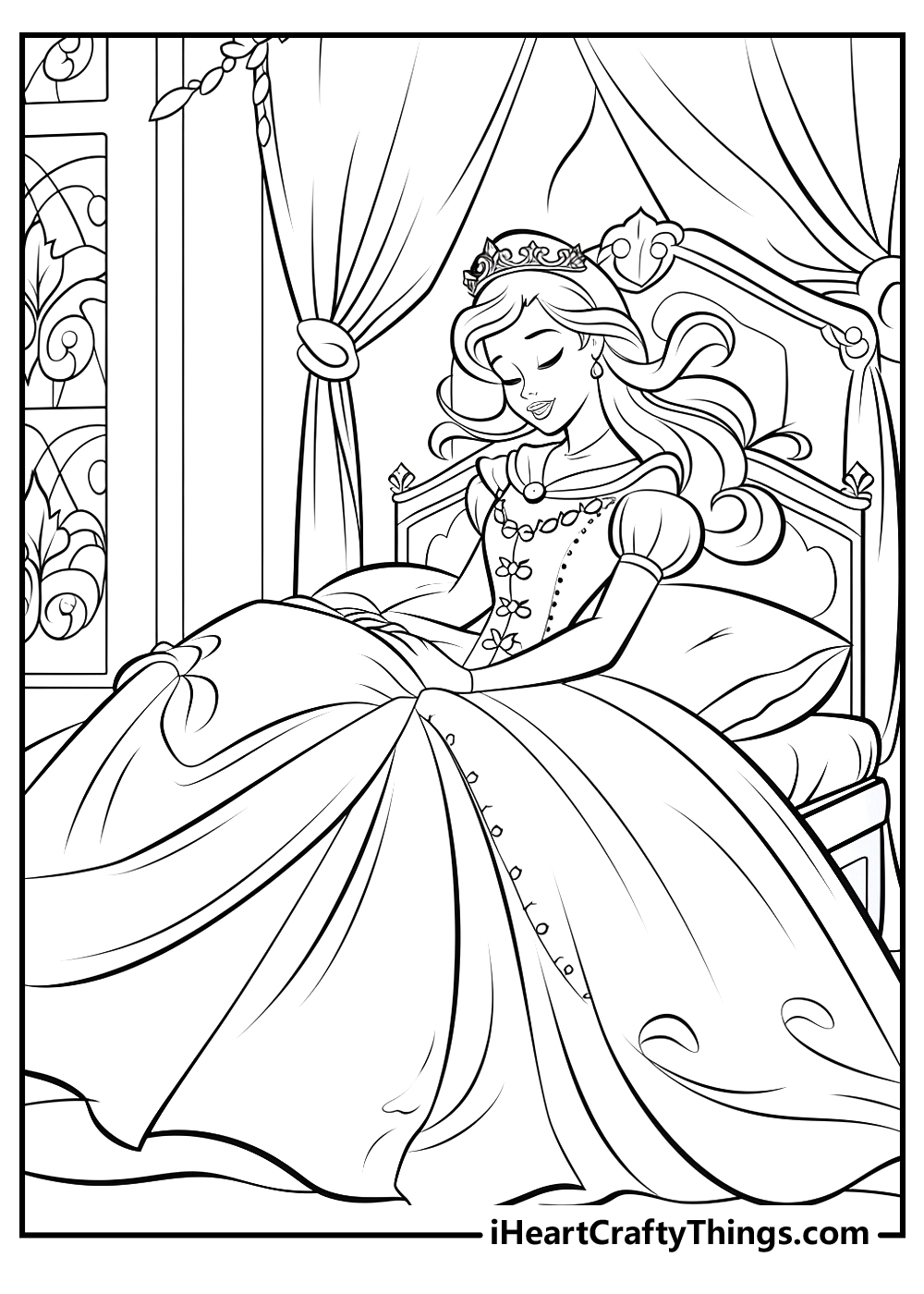Sleeping Beauty Coloring Pages 20 Free Printables 