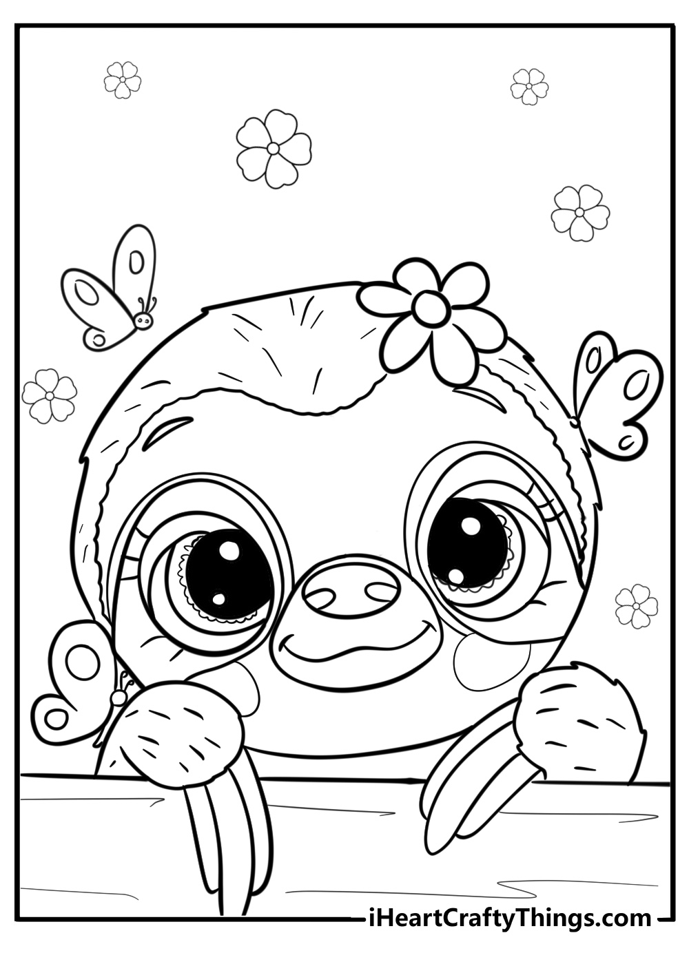 Sloth Coloring Pages 32 Free To Print Worksheets For Kids Sloth Coloring Pages 32 Free To Print Worksheets For Kids