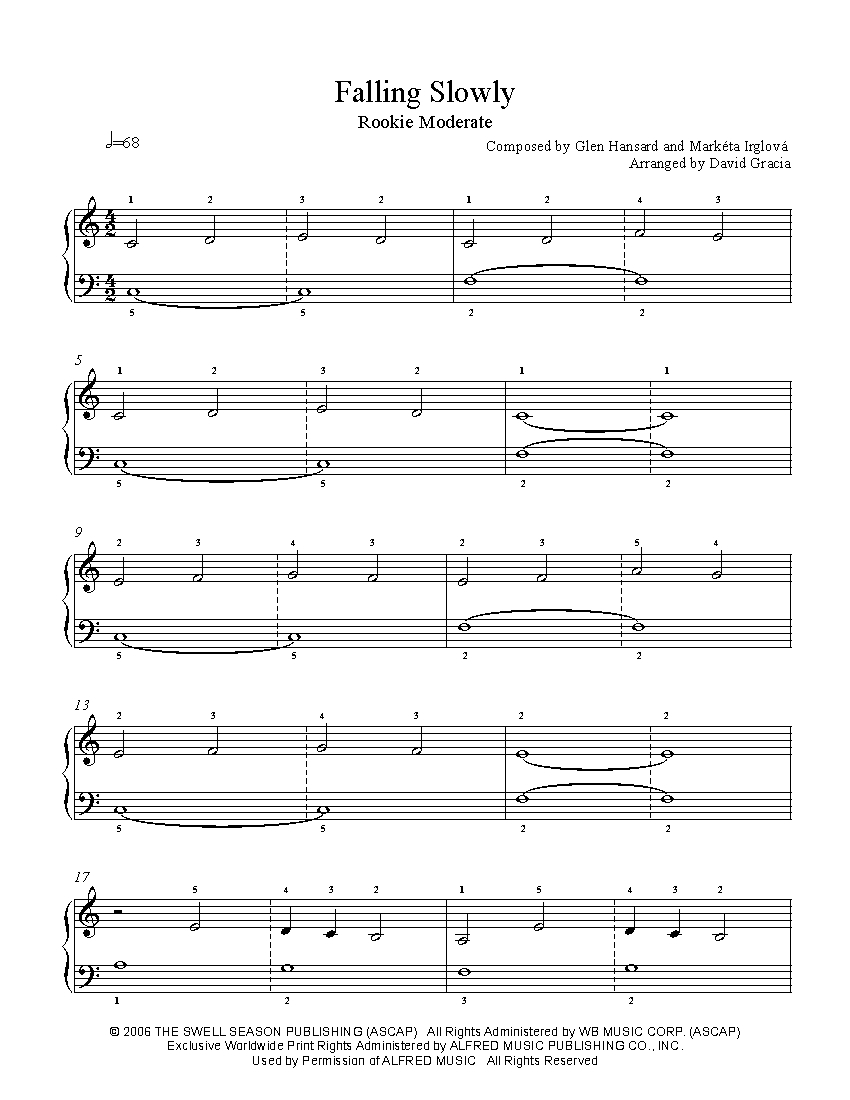 Slowly In Sheet Music Crossword Clue Printable