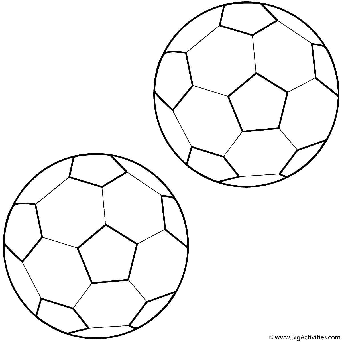 Soccer Balls Coloring Page World Cup Soccer Balls Coloring Page World Cup