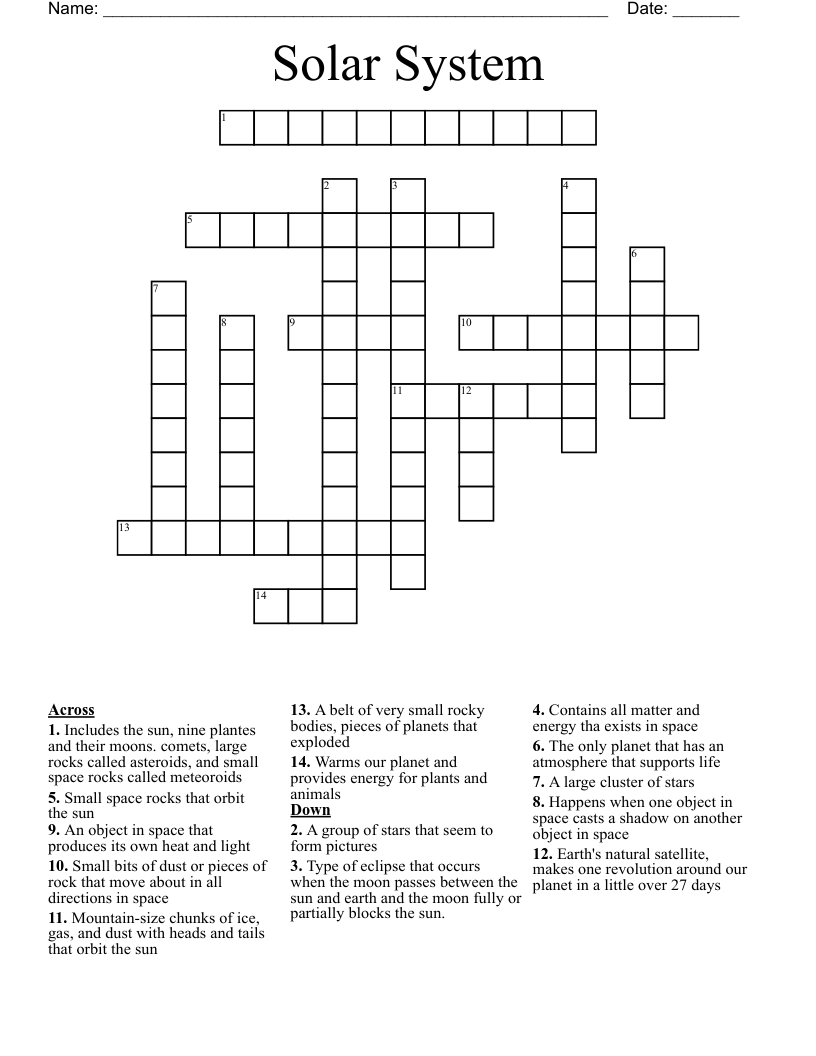 group of nine crossword clue