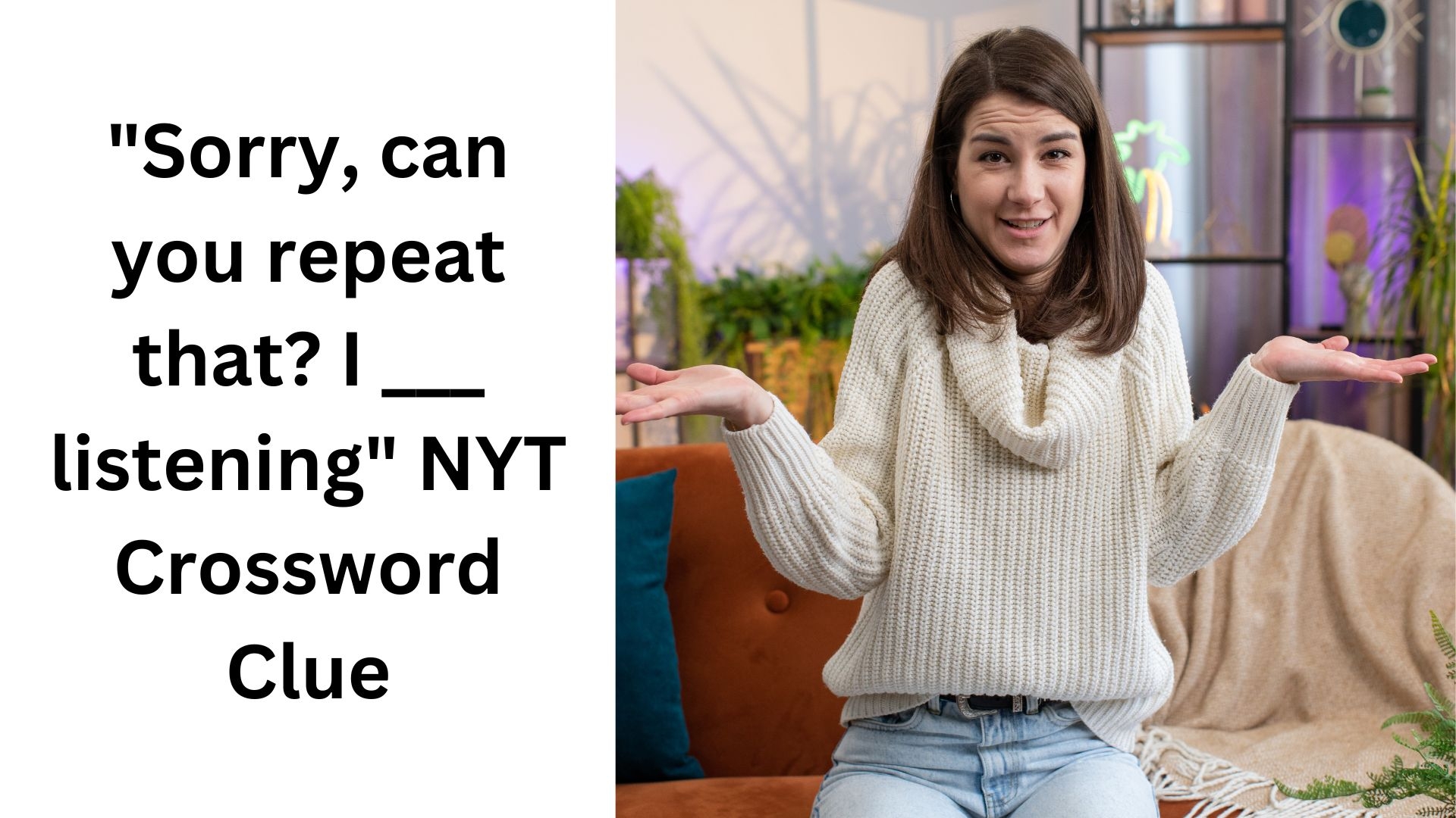 repeat crossword clue