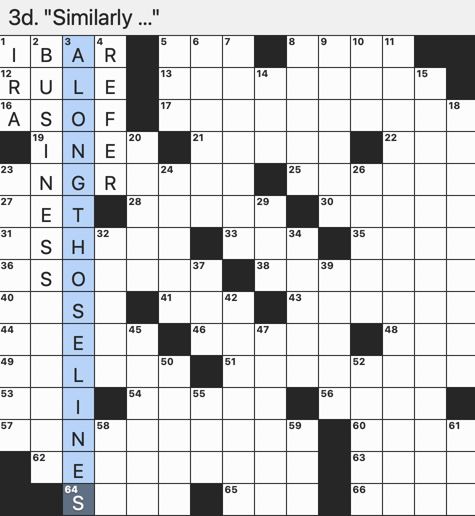botches nyt crossword