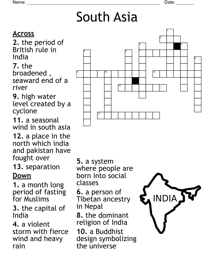 language of pakistan crossword clue