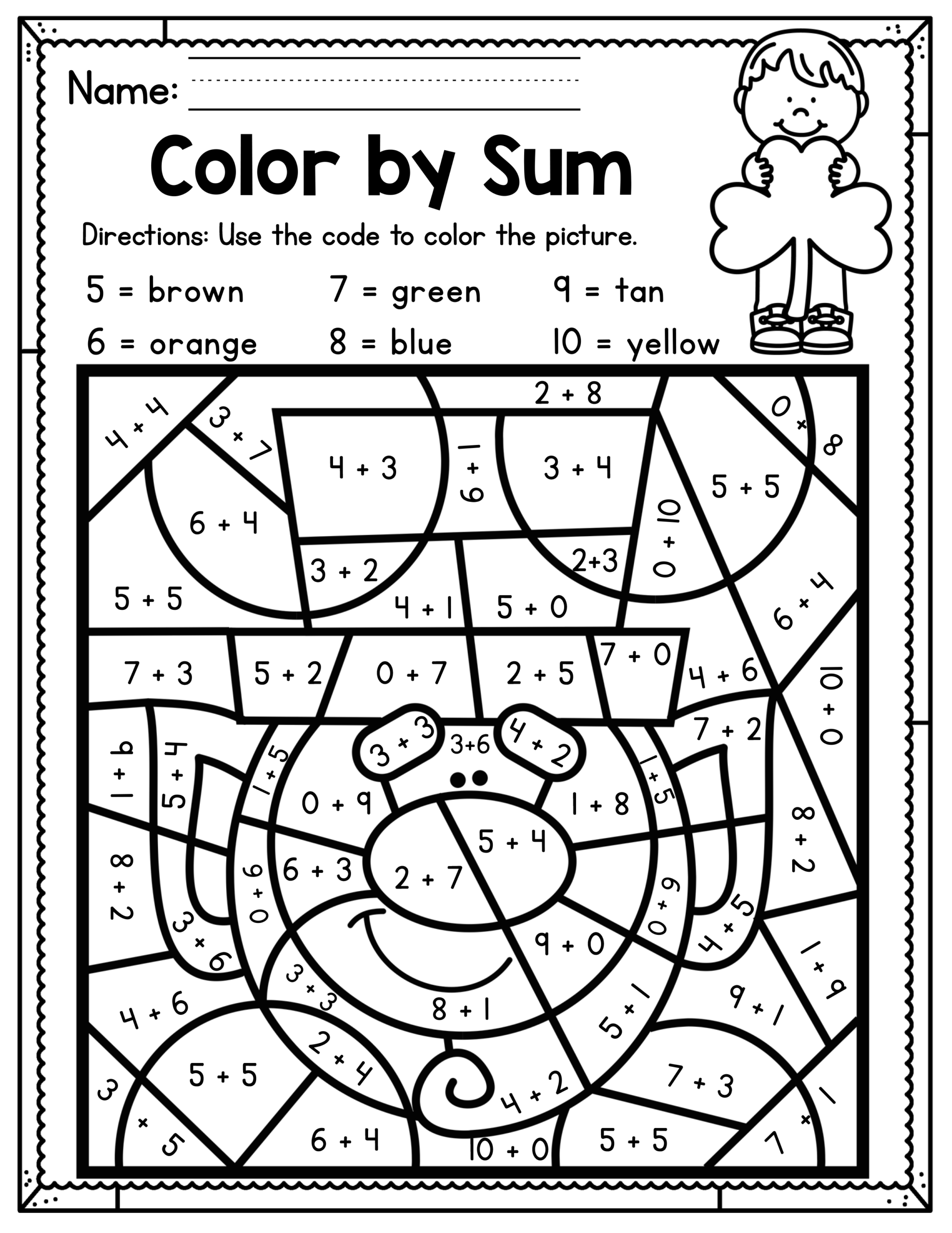 St Patrick s Day Activities And Writing Bundle Made By Teachers