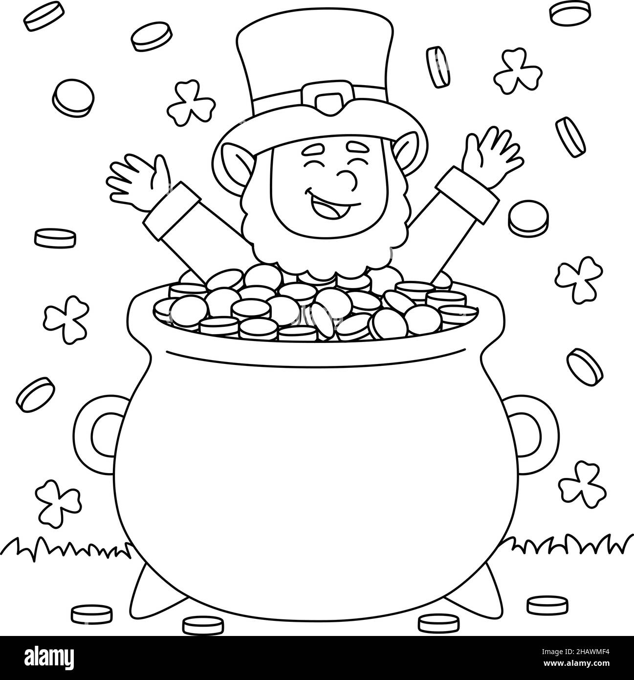 st patrick s day coloring pages