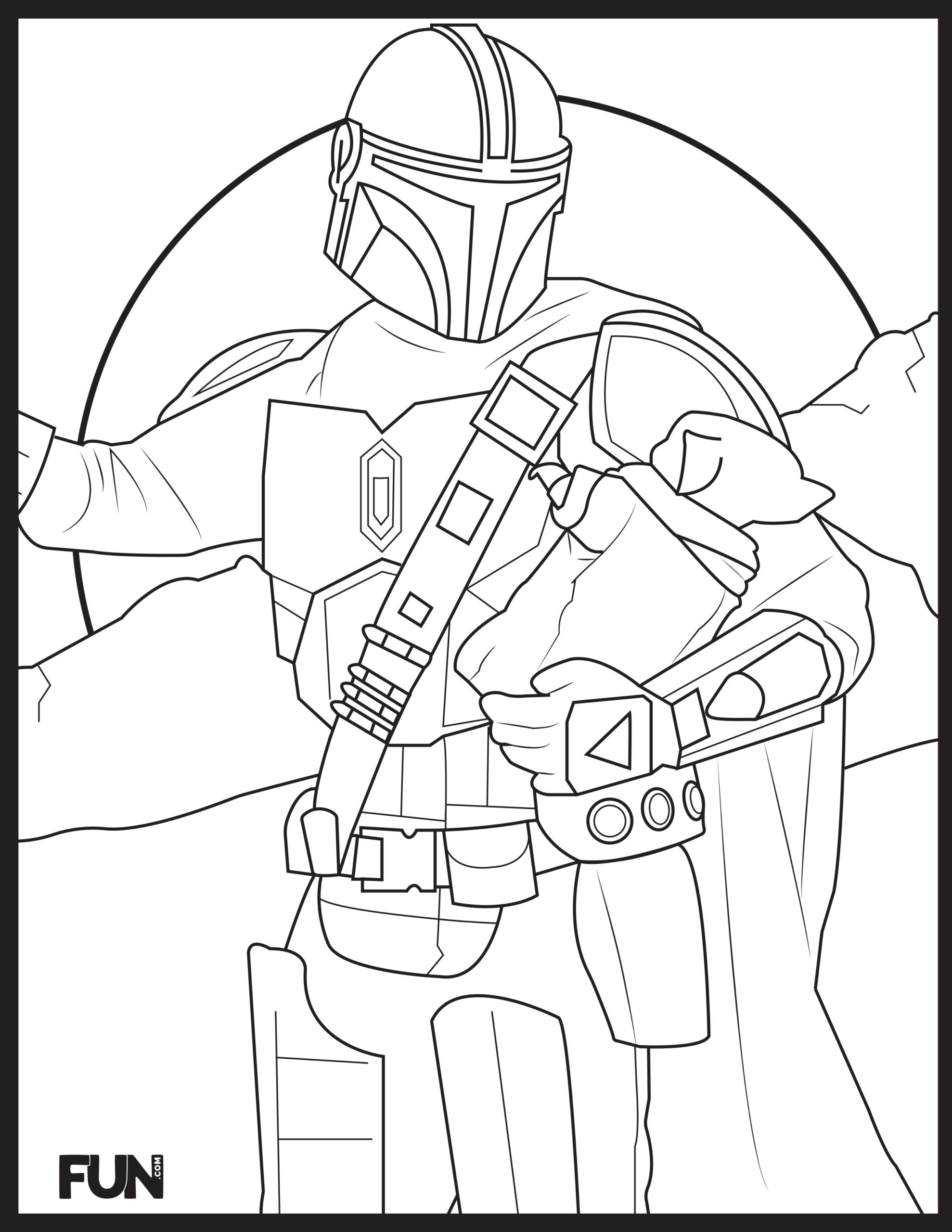 Star Wars Coloring Pages And Bingo Sheets Printables FUN Blog
