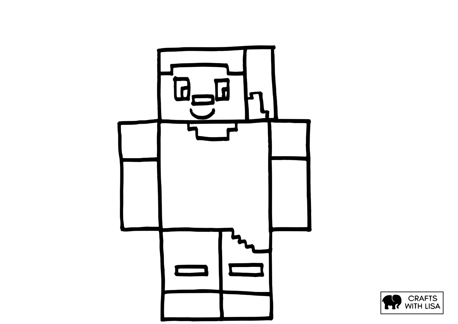 steve minecraft coloring page steve minecraft coloring page