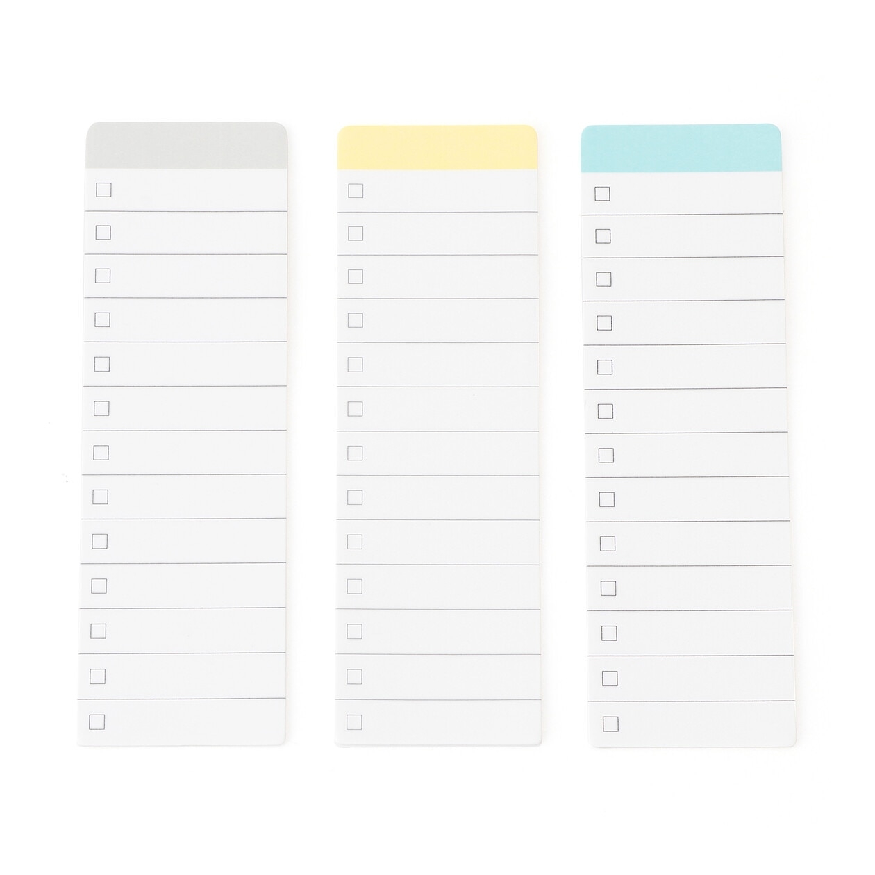 Sticky Notes Checklist MUJI Sticky Notes Checklist MUJI