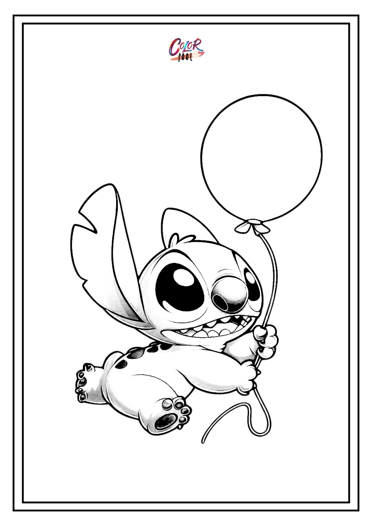 printable stitch coloring pages printable stitch coloring pages