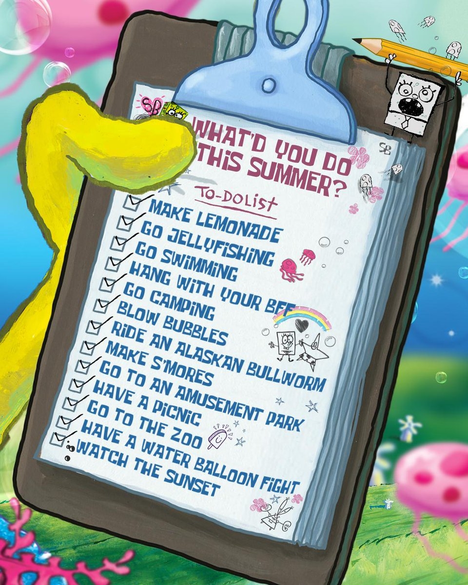 Successful Summer According To The Checklist 