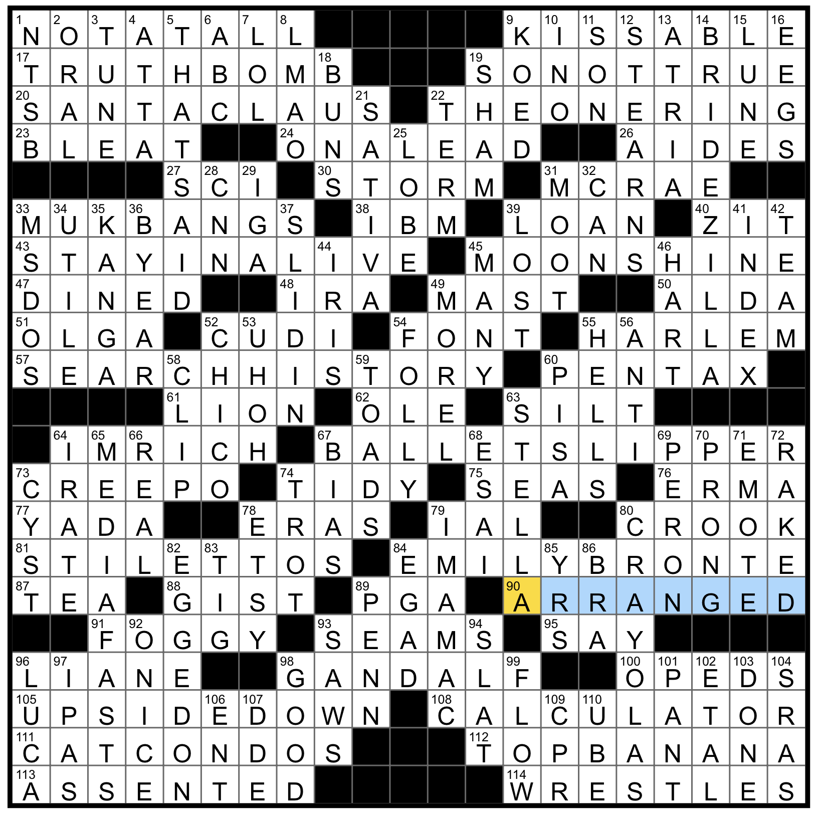 Sunday April 27 2025 Diary Of A Crossword Fiend