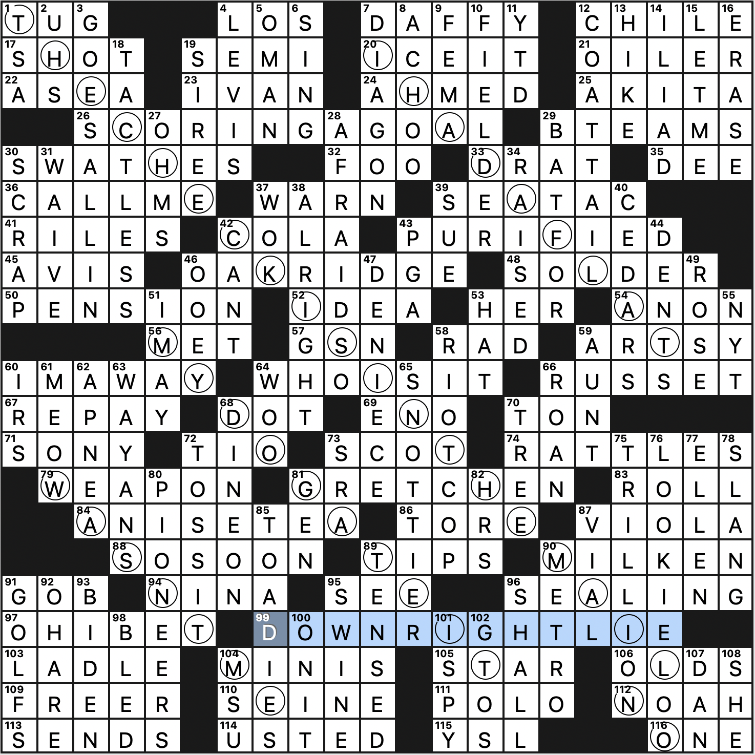 Sunday June 23 2024 Diary Of A Crossword Fiend