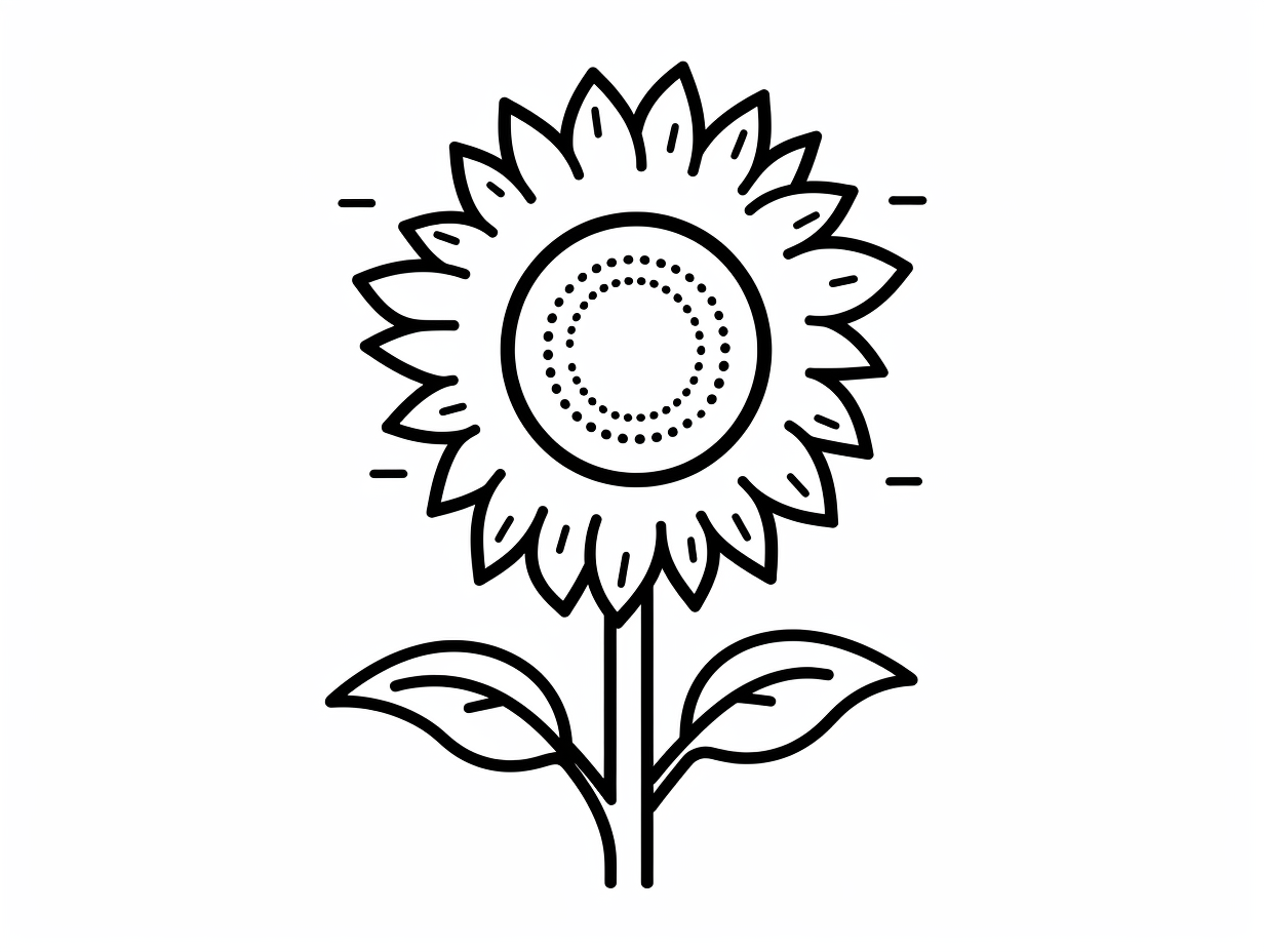 Sunflower Coloring Pages Top 29 Free Printable Designs