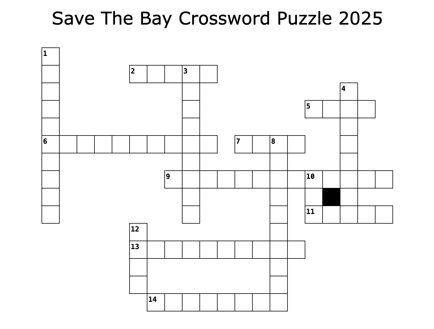 Test Your Knowledge Bay Puzzles For A Resilient Shoreline Save The Bay Test Your Knowledge Bay Puzzles For A Resilient Shoreline Save The Bay