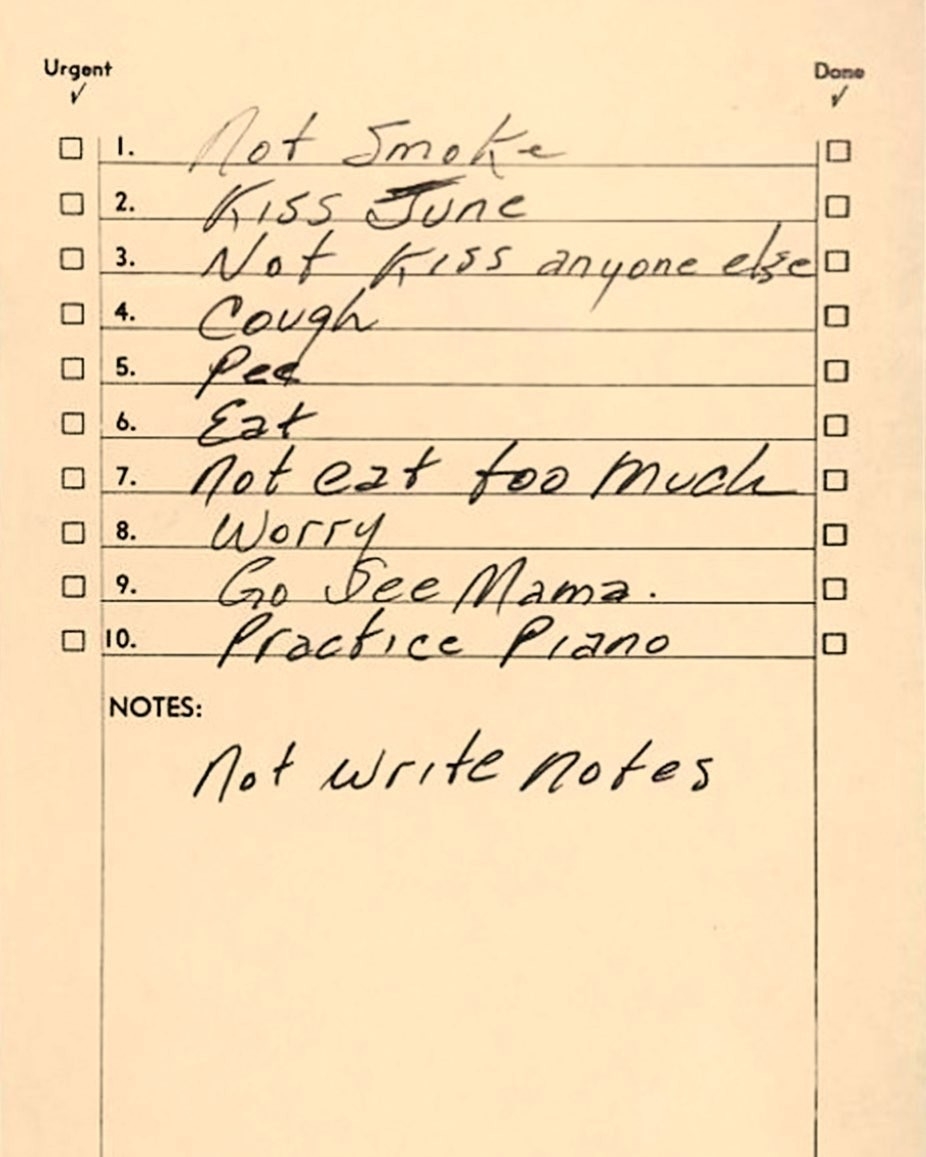 The Art Of List Making Eight Paths To A Softer Life