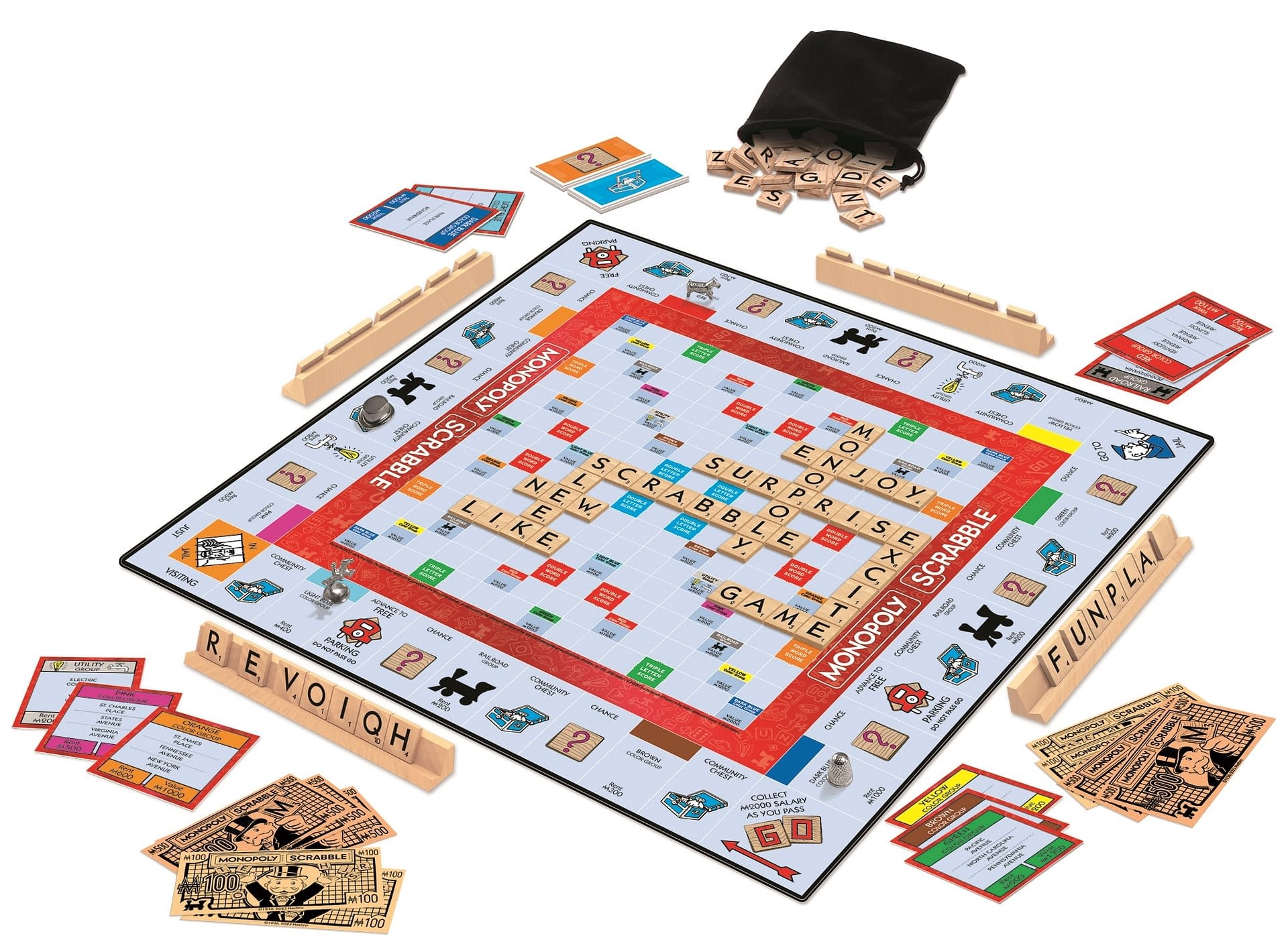 The Best Of Two Worlds Collide In Monopoly Scrabble