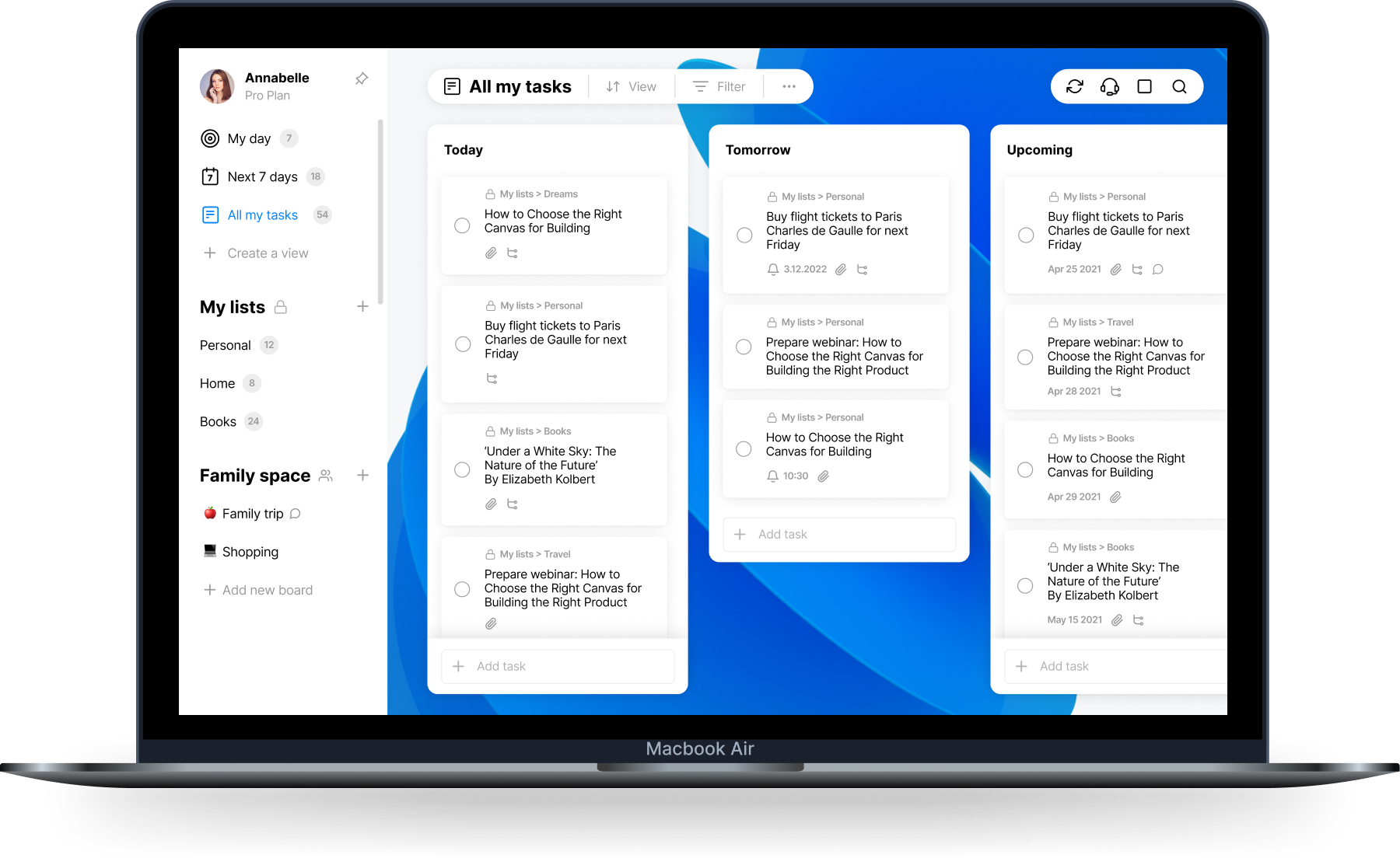 The Best To Do List App For Mac Any do