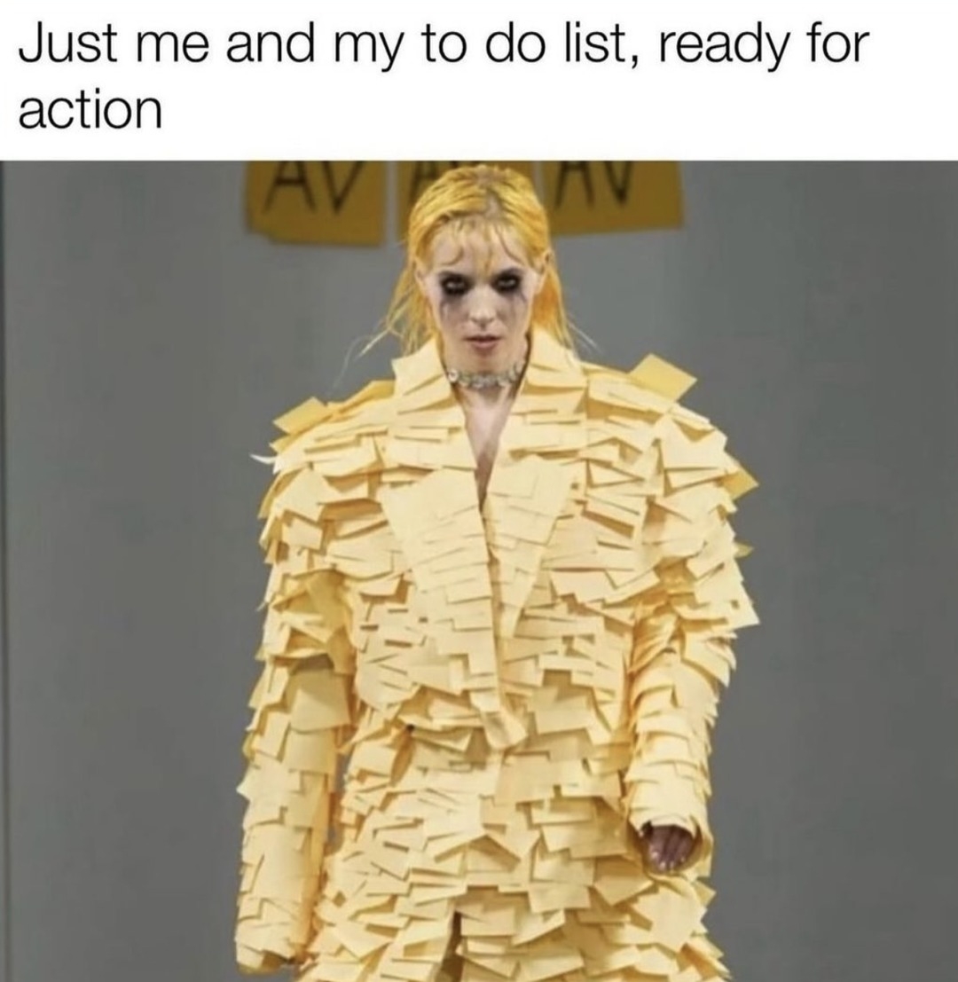 The Best To Do List Memes Memedroid