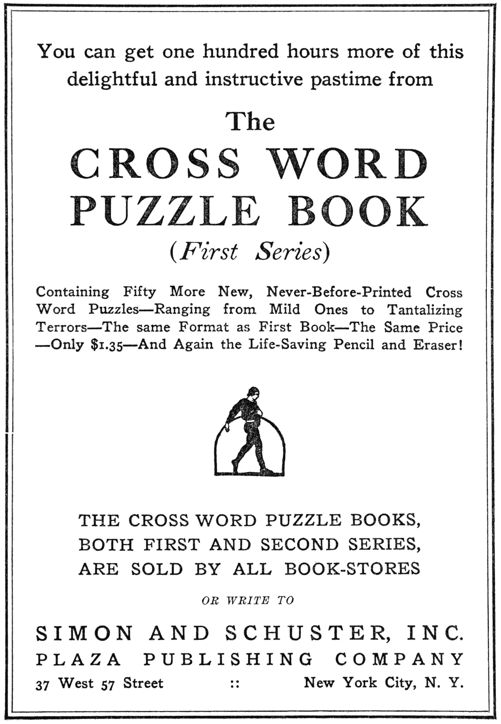 The Cross Word Puzzle Book Second Series