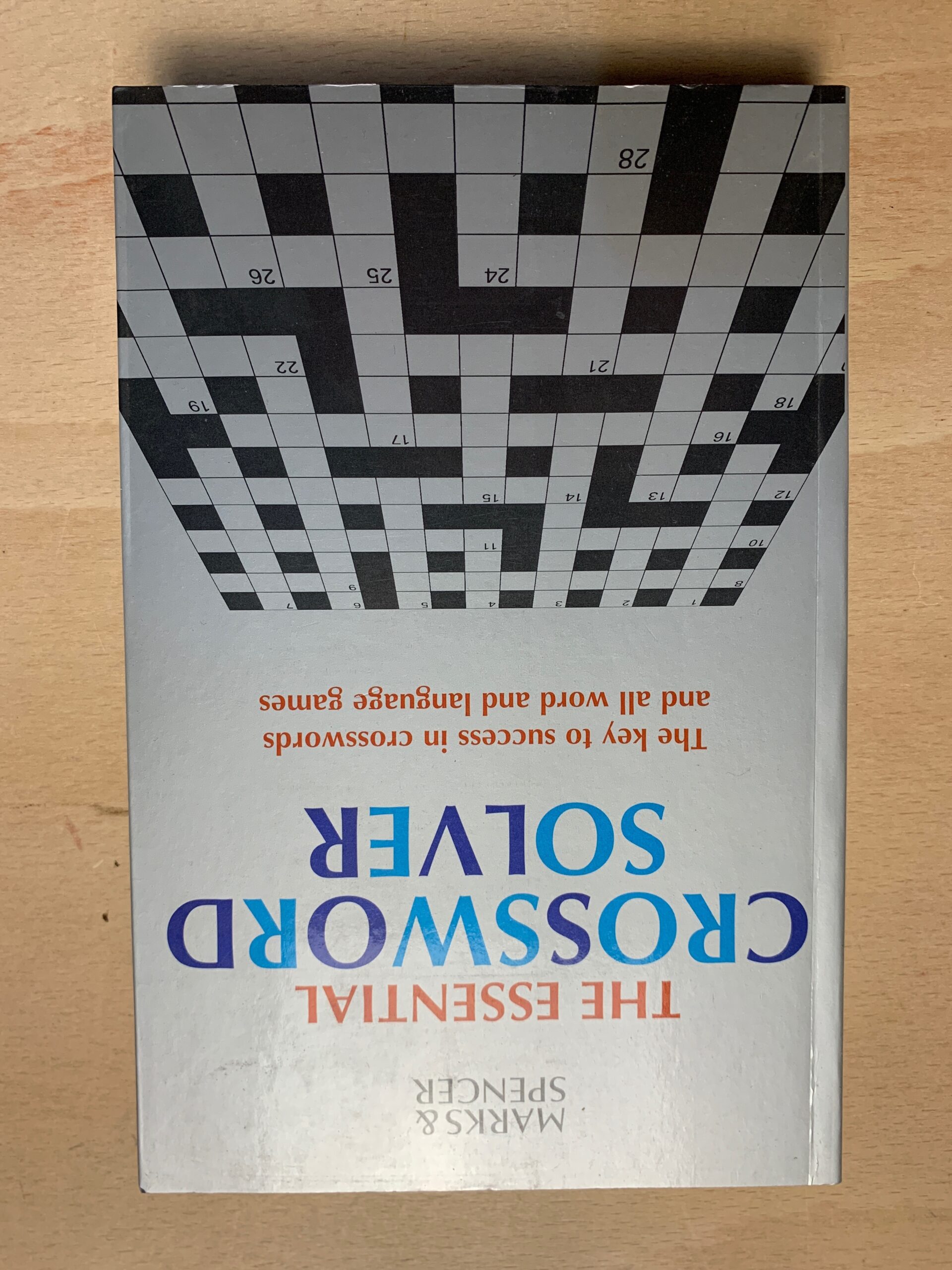 The Essential Crossword Solver Nancy By E M Bailey Jeanne Brady Jane Horwood Huw Jones And Simon Tomlin Very Good Soft Cover 2001 Neo Books
