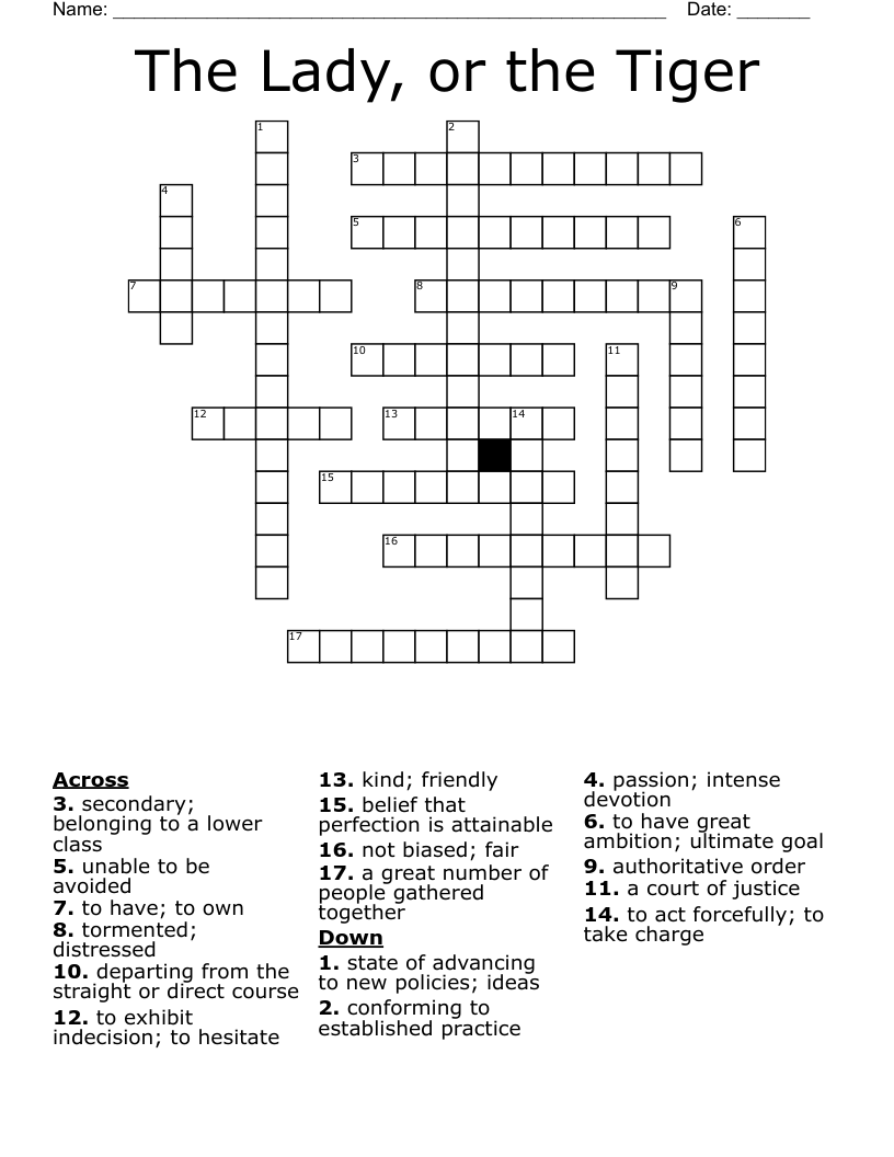 intense passion crossword