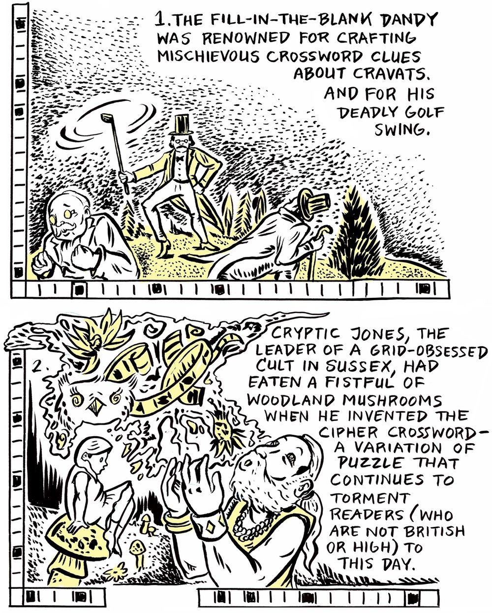 The Most Dangerous Cruciverbalists Of The Twentieth Century The New Yorker