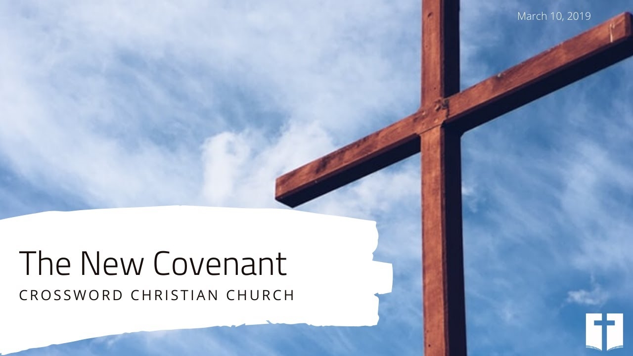 The New Covenant Bishop L Kirk Sykes CrossWord Christian Church YouTube