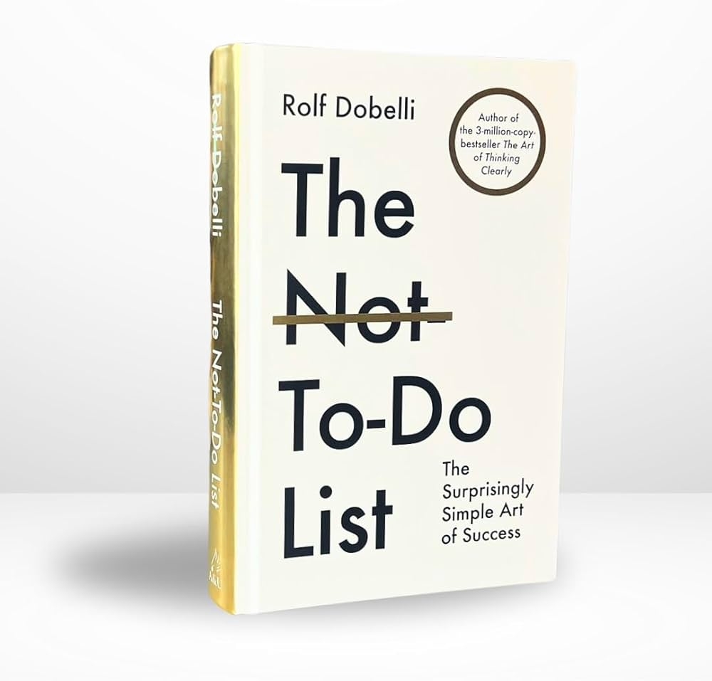 not to do list not to do list