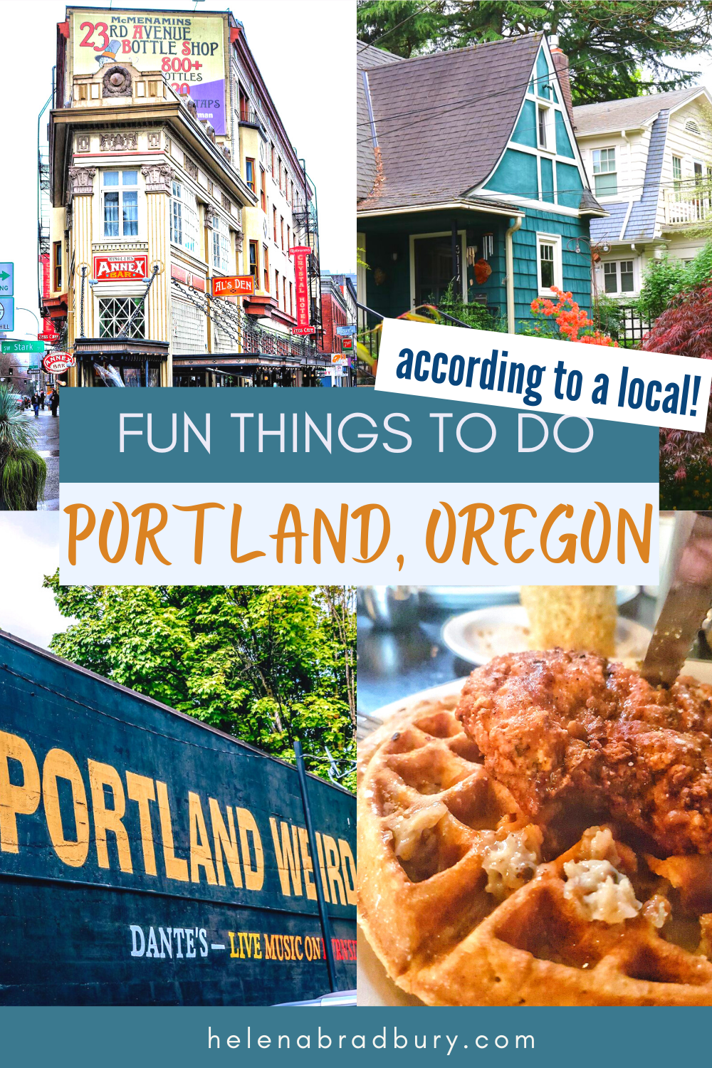 portland to do list