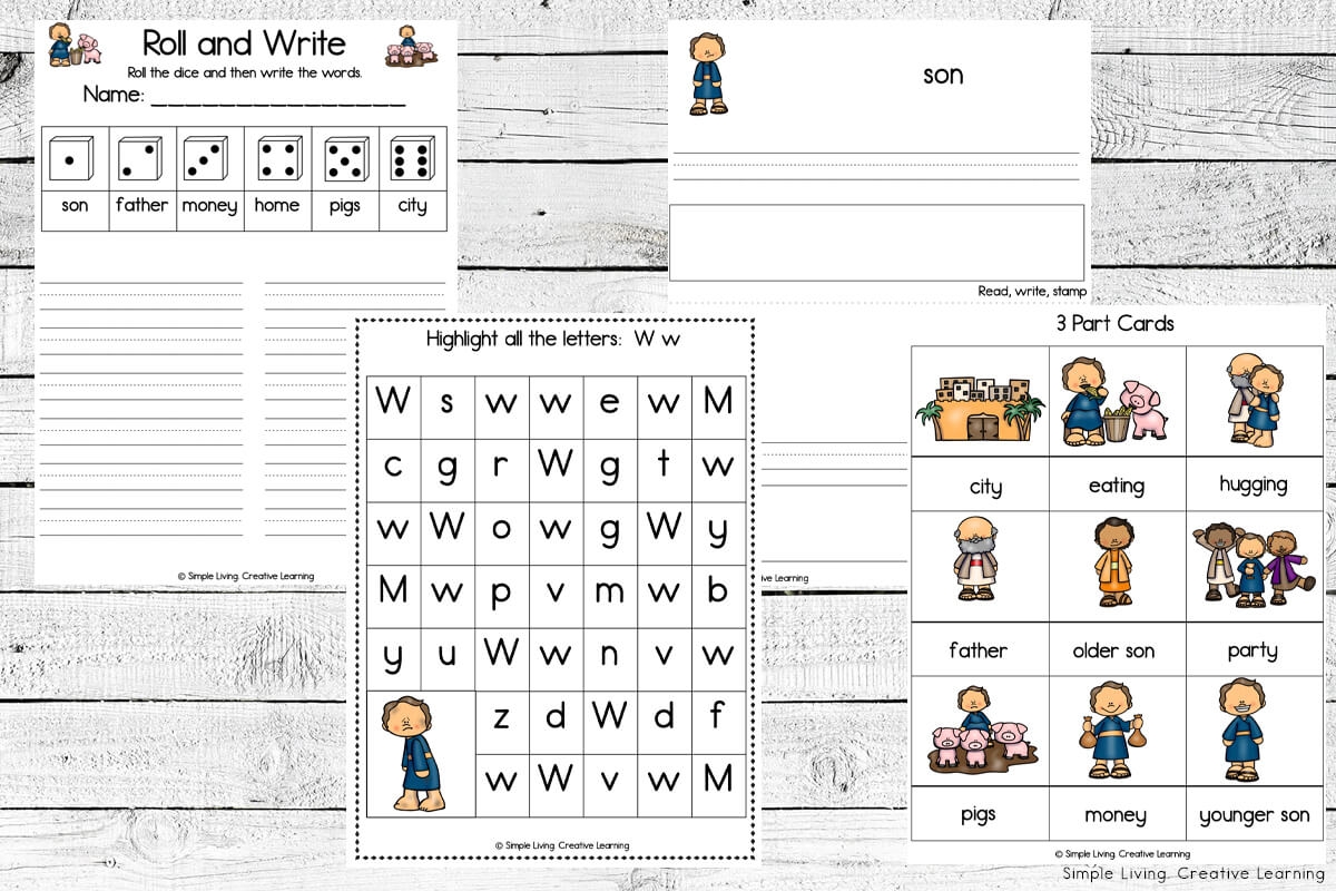 the forgiving father worksheet the forgiving father worksheet