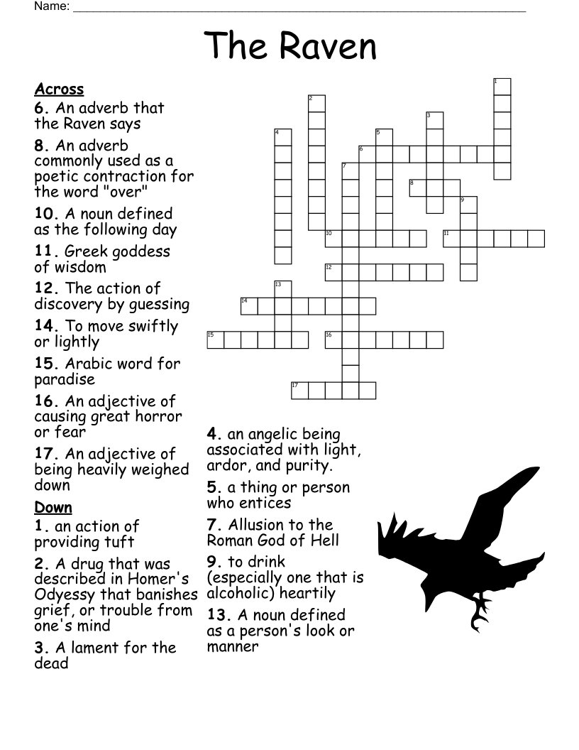 ardor crossword clue
